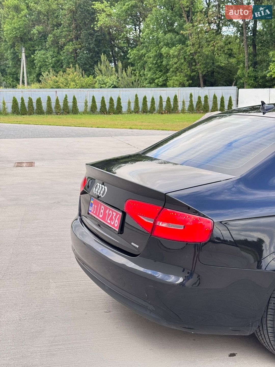 Audi A4 2013 VIN WAUBFAFLXDA048925 фото оголошення 31 з 50