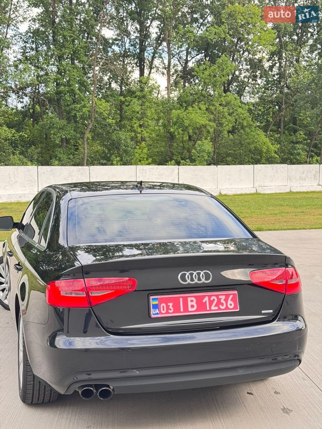Audi A4 2013 VIN WAUBFAFLXDA048925 фото оголошення 29 з 50