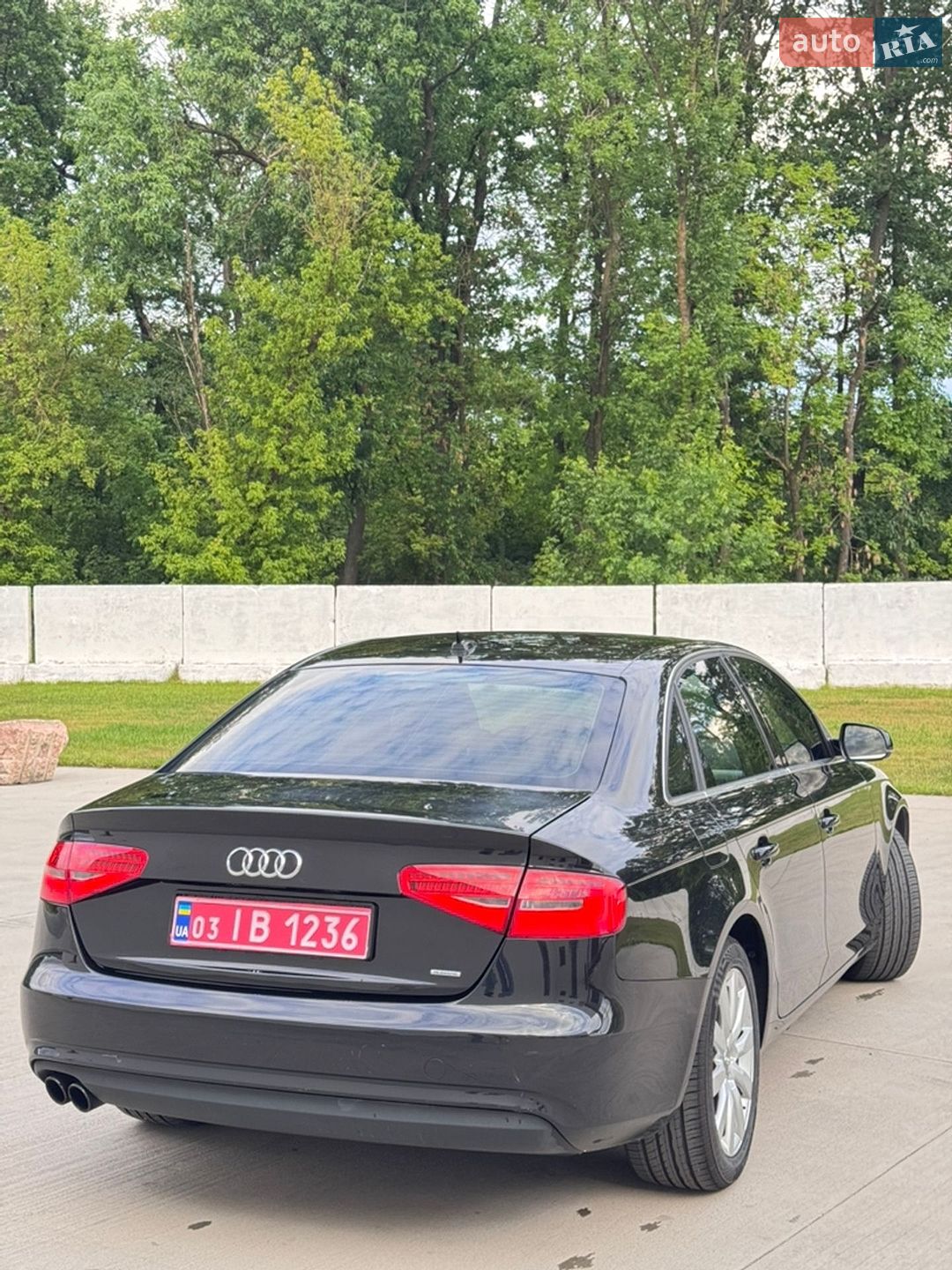 Audi A4 2013 VIN WAUBFAFLXDA048925 фото оголошення 30 з 50