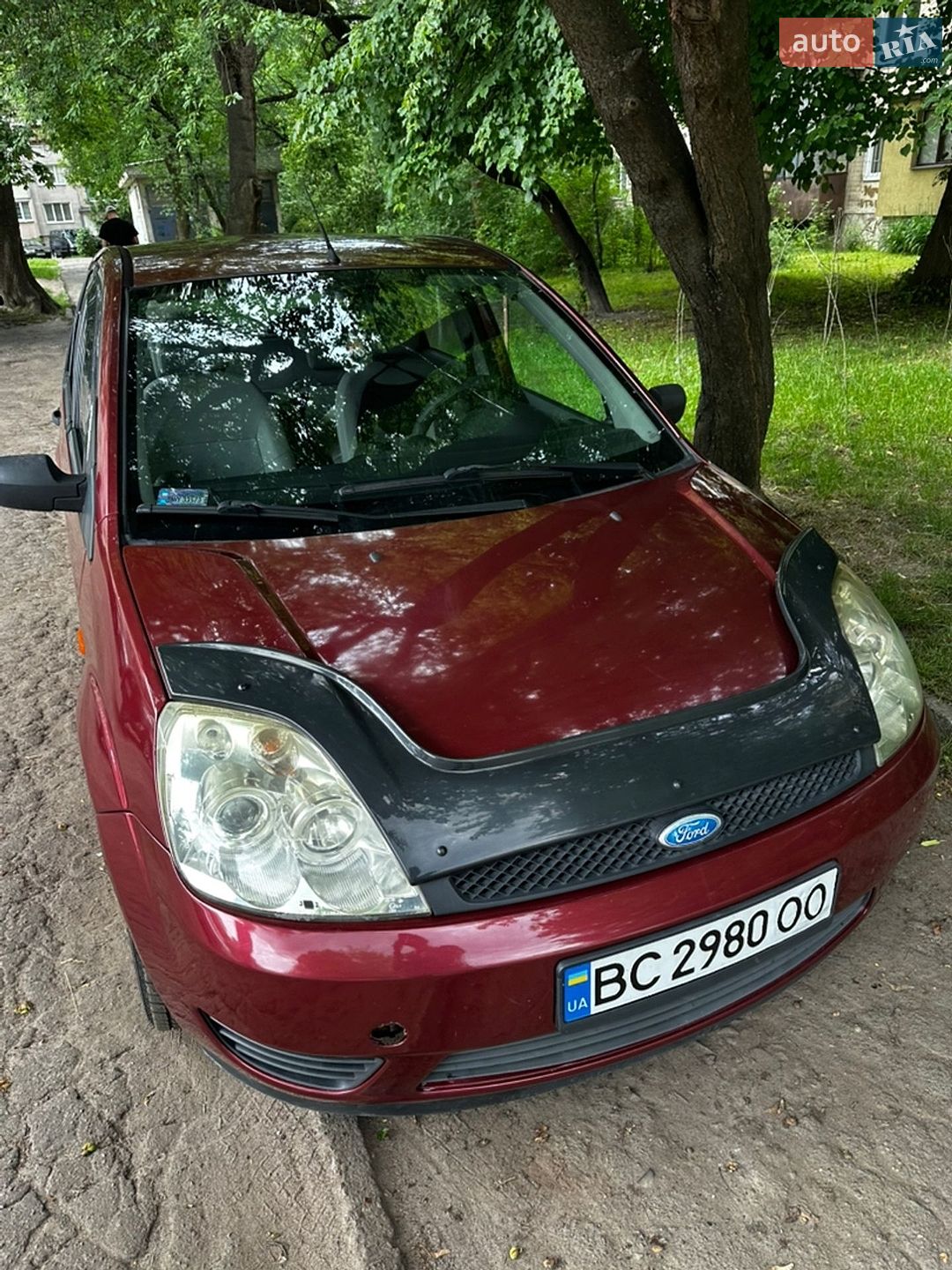 Ford Fiesta 2002 VIN WF0HXXGAJH2B88954 фото оголошення 2 з 23