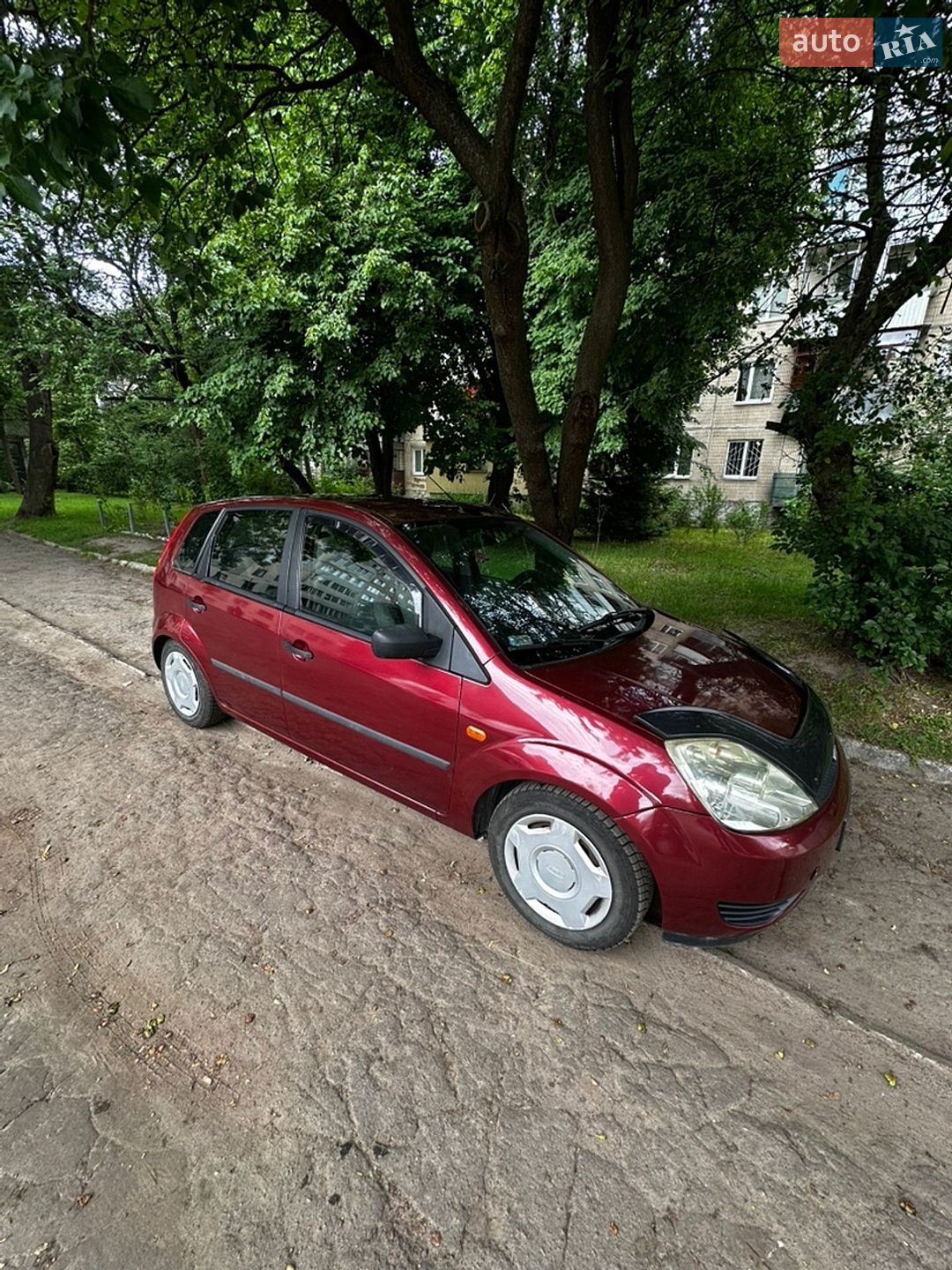 Ford Fiesta 2002 VIN WF0HXXGAJH2B88954 фото оголошення 3 з 23