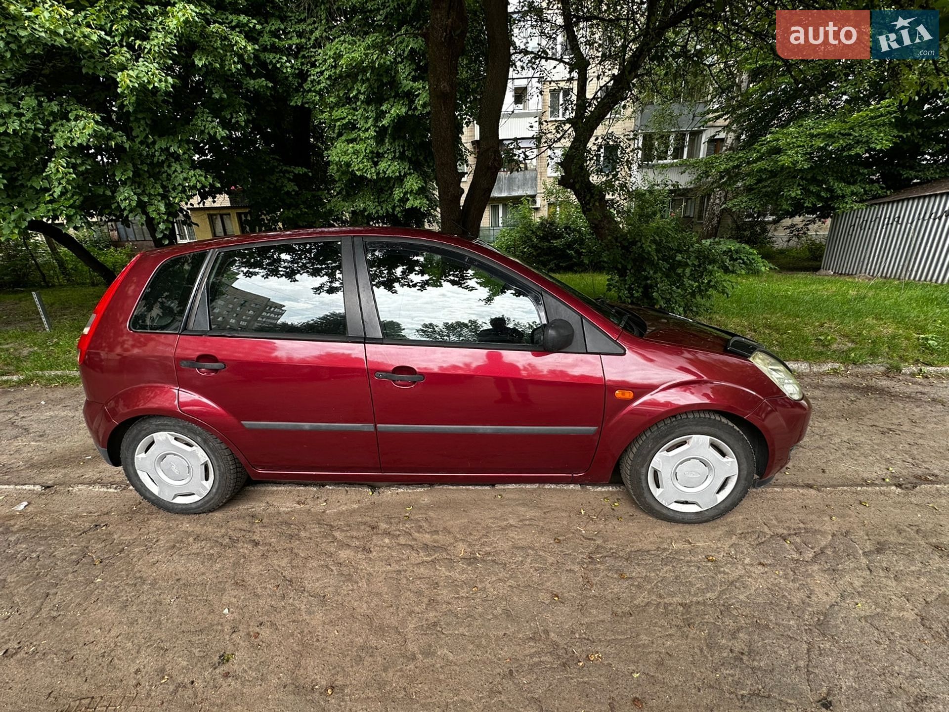 Ford Fiesta 2002 VIN WF0HXXGAJH2B88954 фото оголошення 4 з 23
