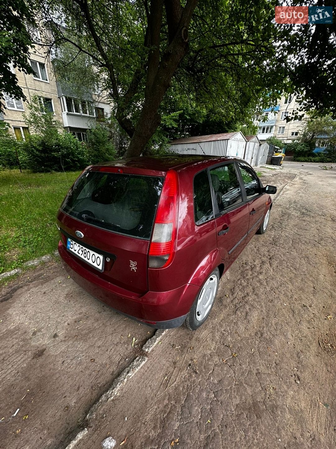 Ford Fiesta 2002 VIN WF0HXXGAJH2B88954 фото оголошення 5 з 23