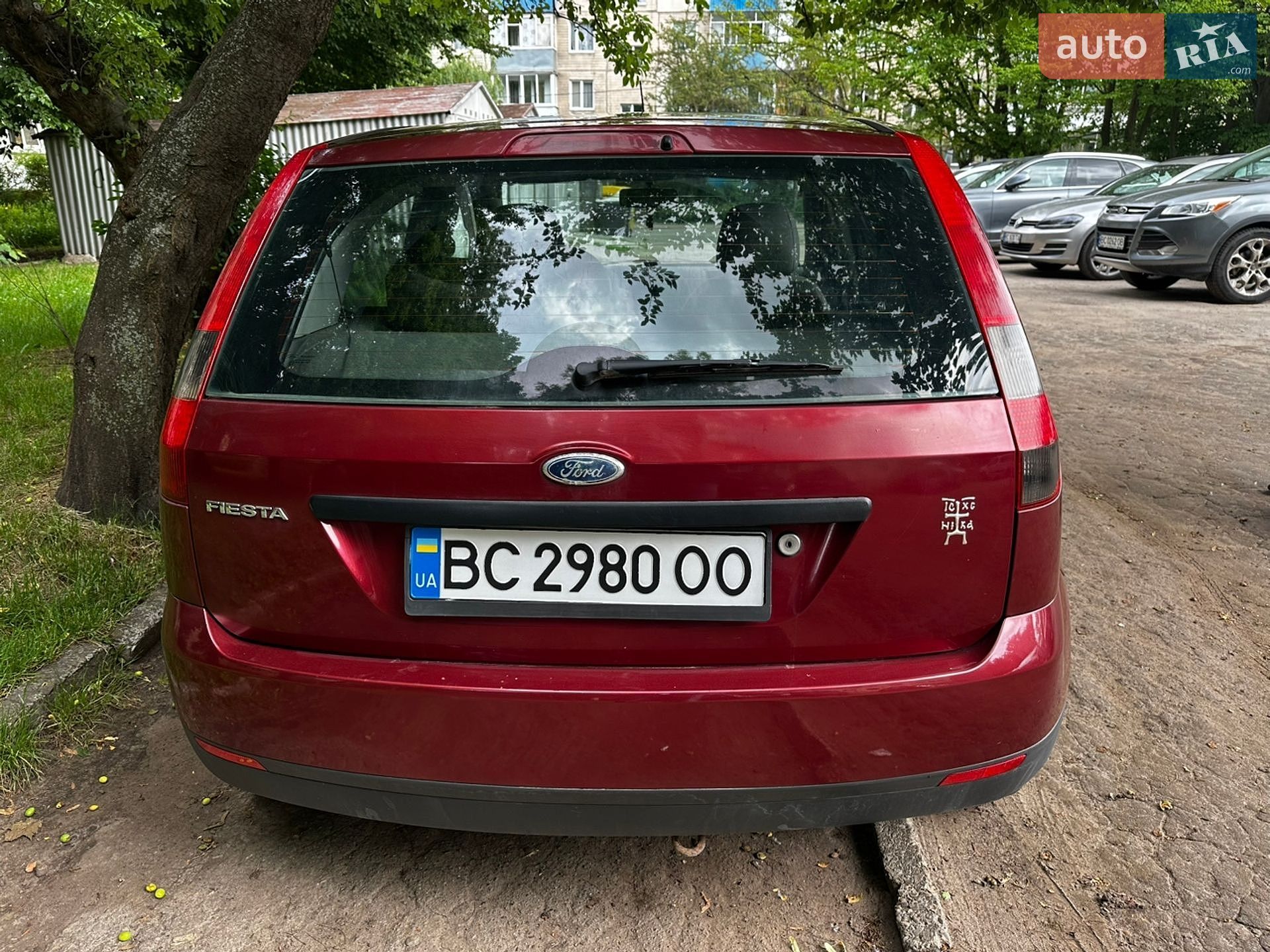 Ford Fiesta 2002 VIN WF0HXXGAJH2B88954 фото оголошення 6 з 23