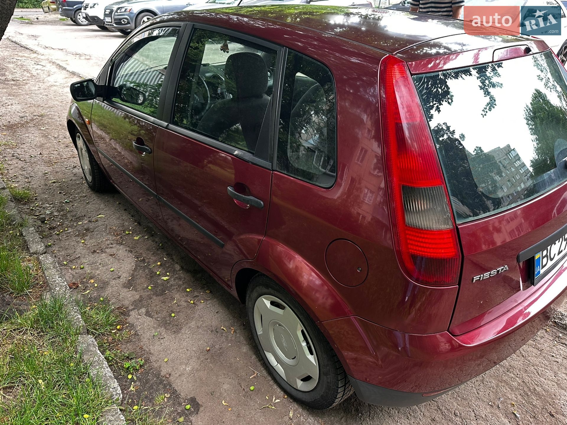 Ford Fiesta 2002 VIN WF0HXXGAJH2B88954 фото оголошення 7 з 23