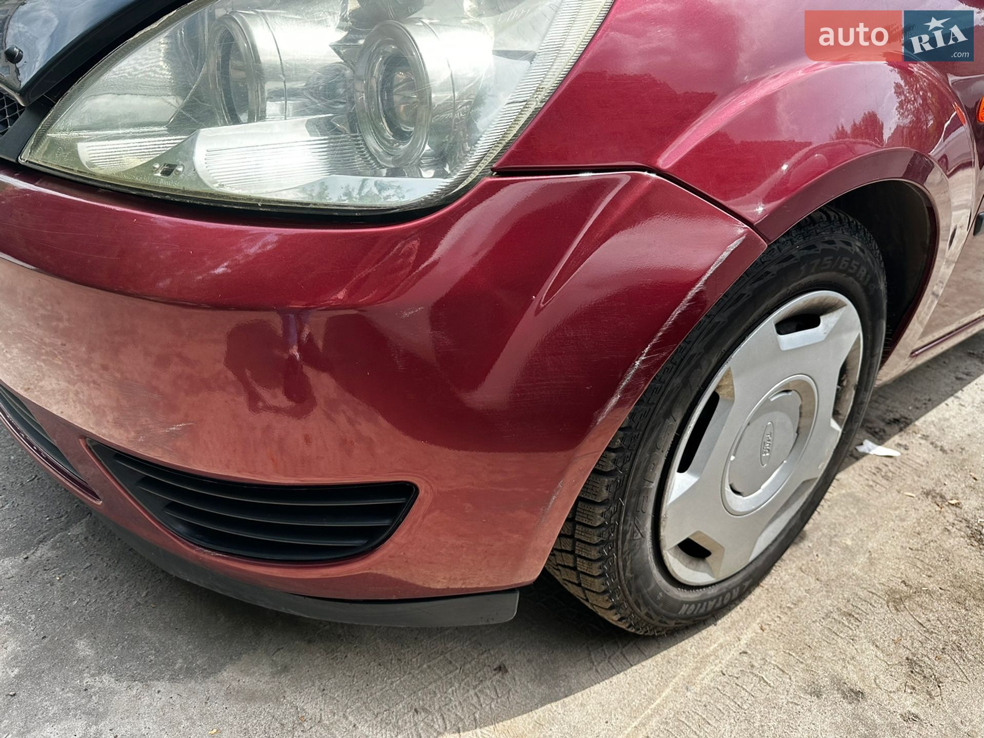 Ford Fiesta 2002 VIN WF0HXXGAJH2B88954 фото оголошення 10 з 23