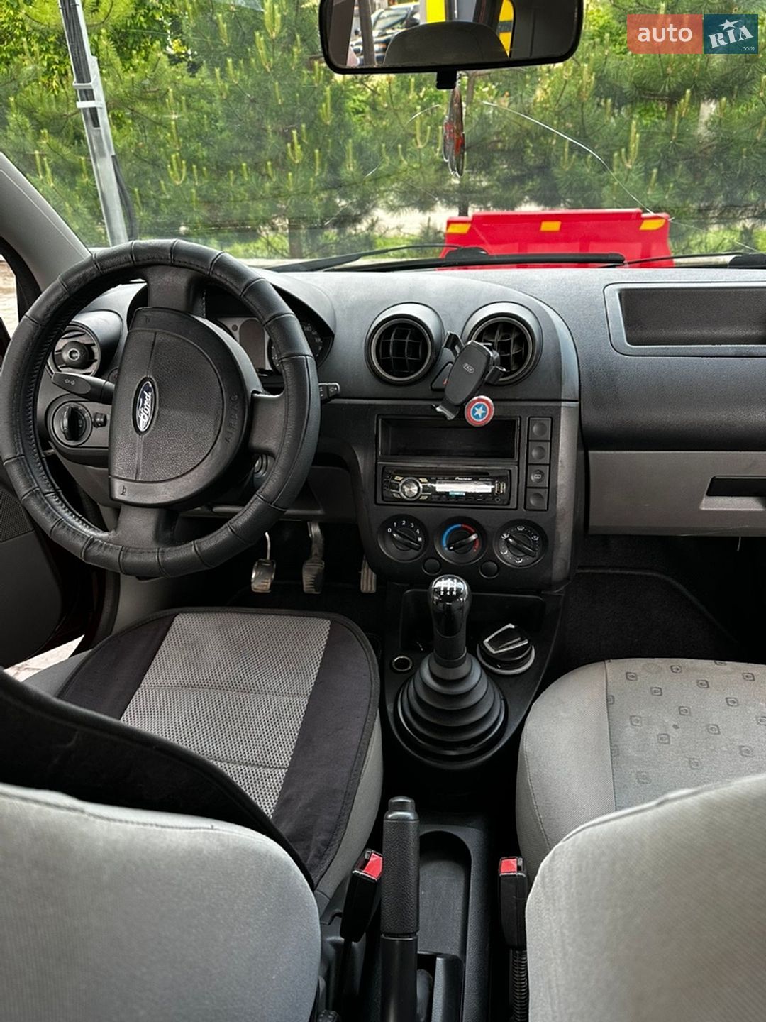Ford Fiesta 2002 VIN WF0HXXGAJH2B88954 фото оголошення 21 з 23