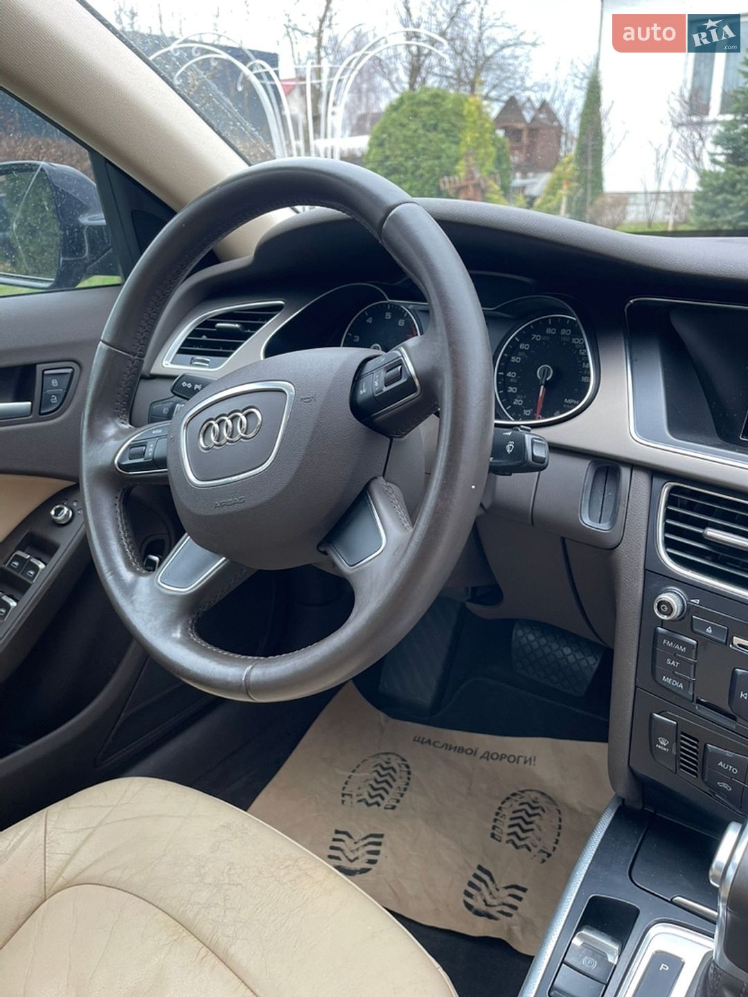 Audi A4 2013 VIN WAUBFAFLXDA048925 фото оголошення 34 з 50