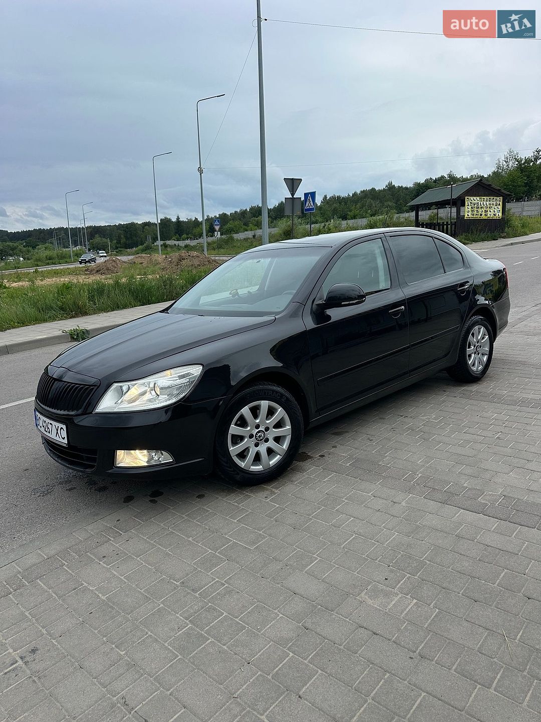 Skoda Octavia 2009 VIN TMBCJ61Z79C008733 фото оголошення 2 з 14