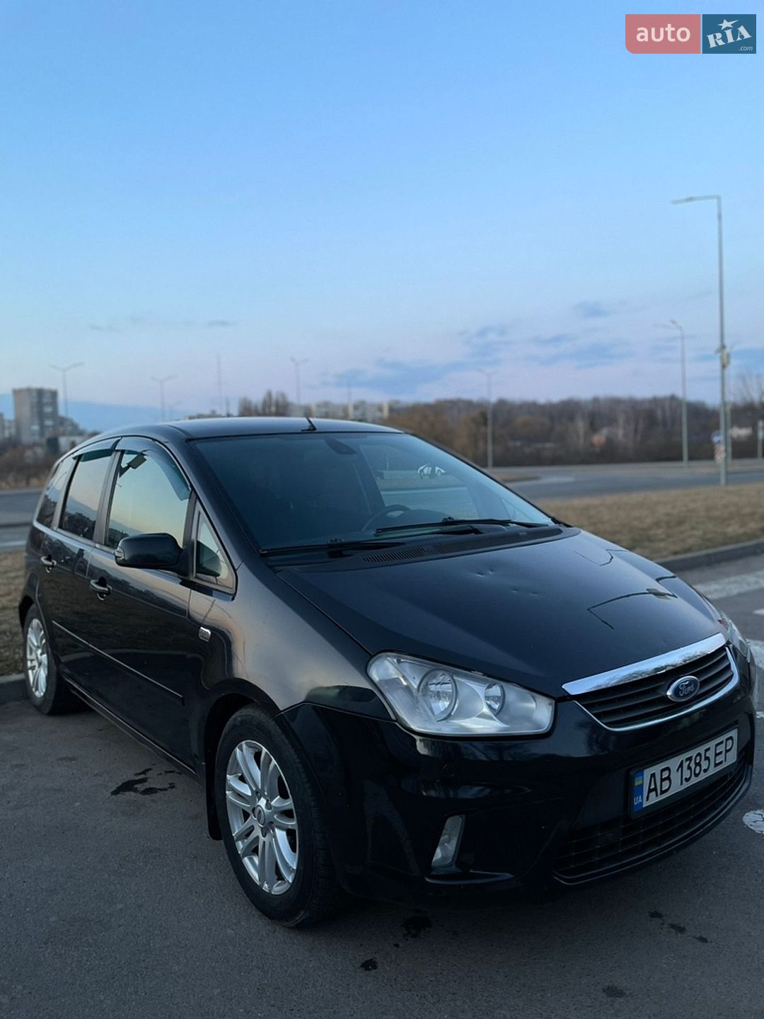 Ford C-Max 2008 VIN WF0EXXGCDE8G19410 фото оголошення 2 з 12