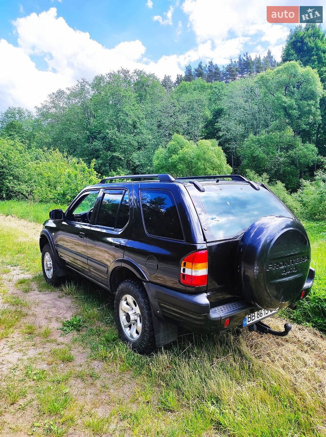 Opel Frontera 2000 VIN W0L06BG761V600175 фото оголошення 2 з 17