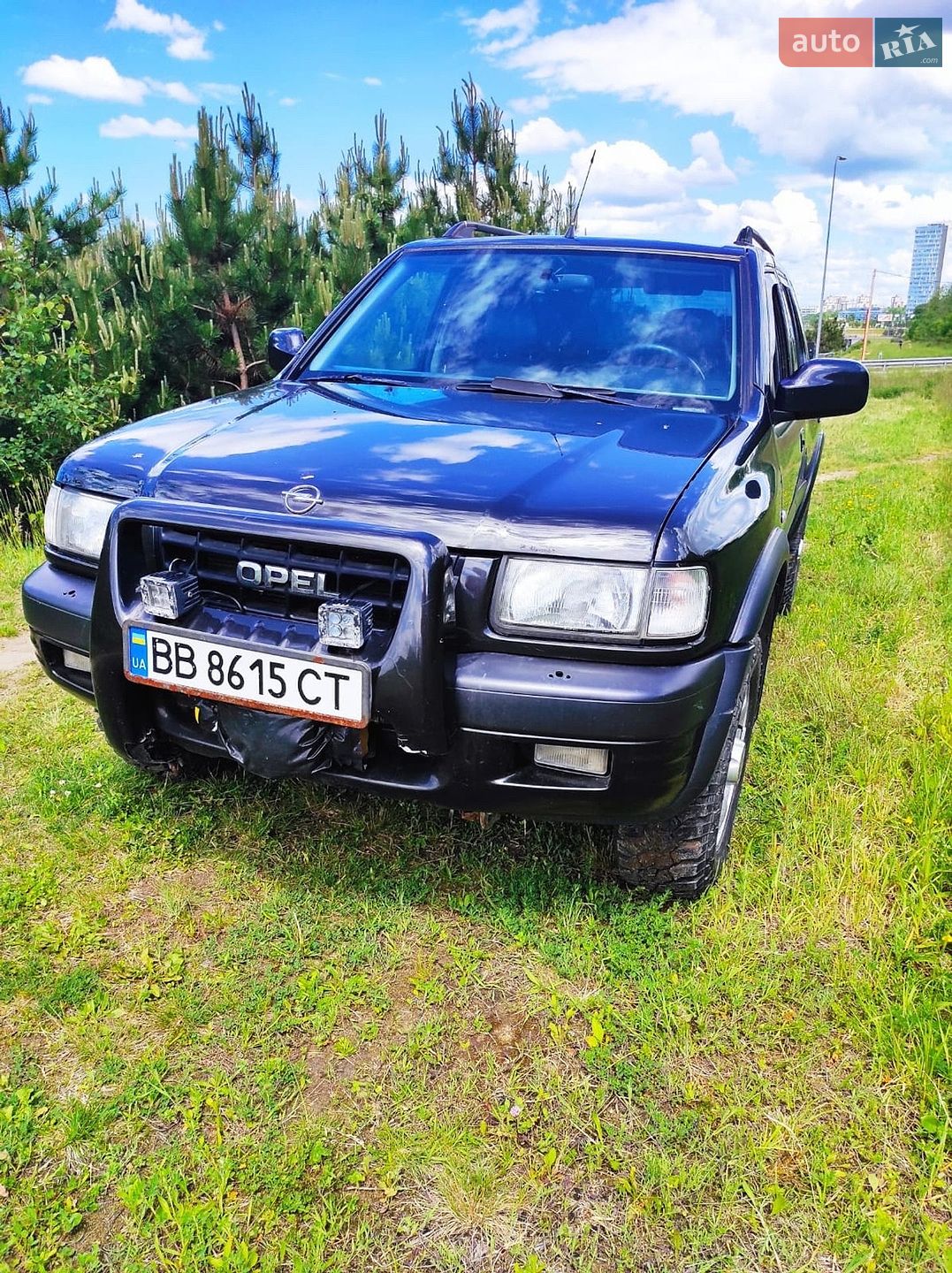 Opel Frontera 2000 VIN W0L06BG761V600175 фото оголошення 13 з 17