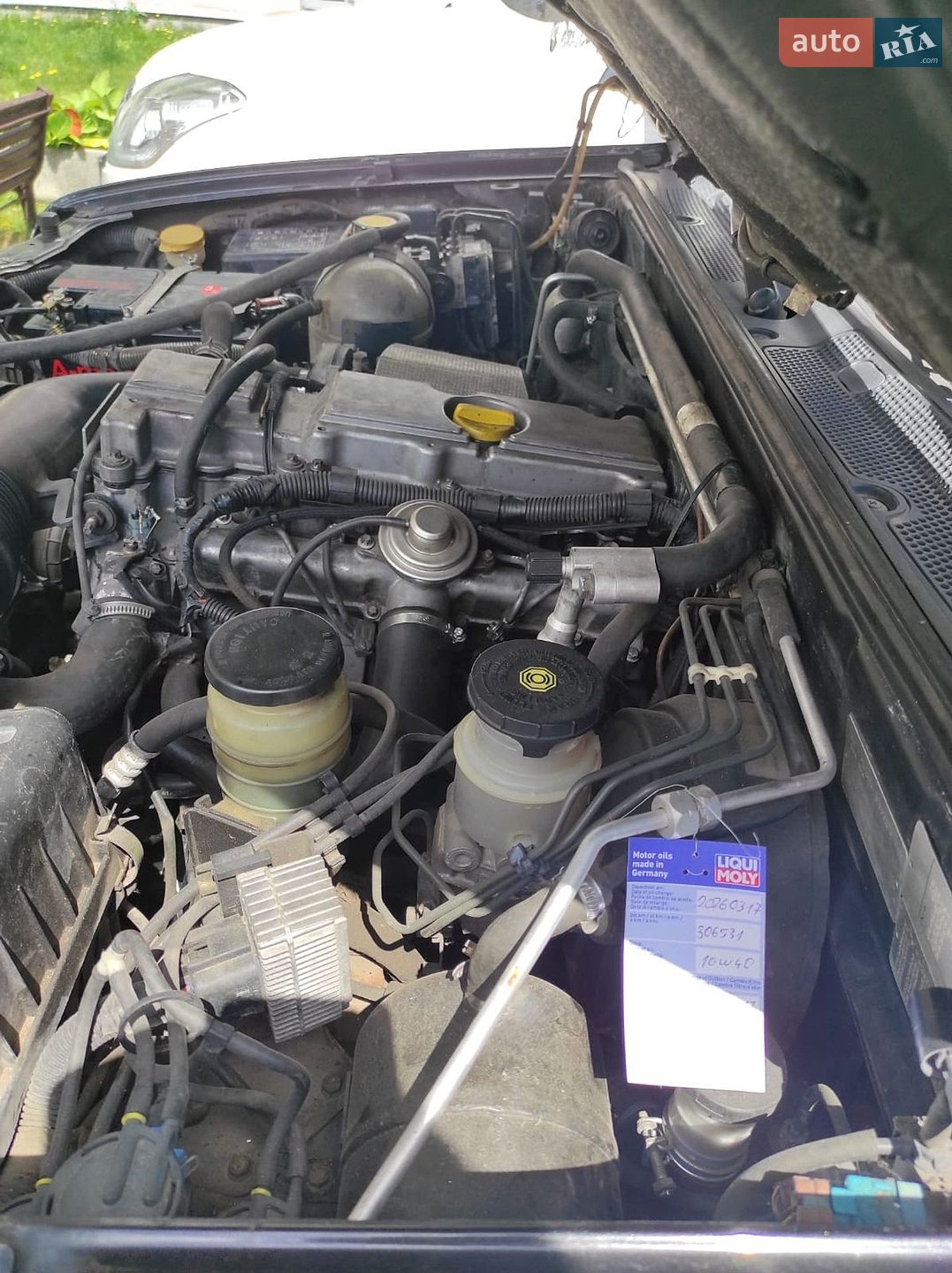 Opel Frontera 2000 VIN W0L06BG761V600175 фото оголошення 16 з 17