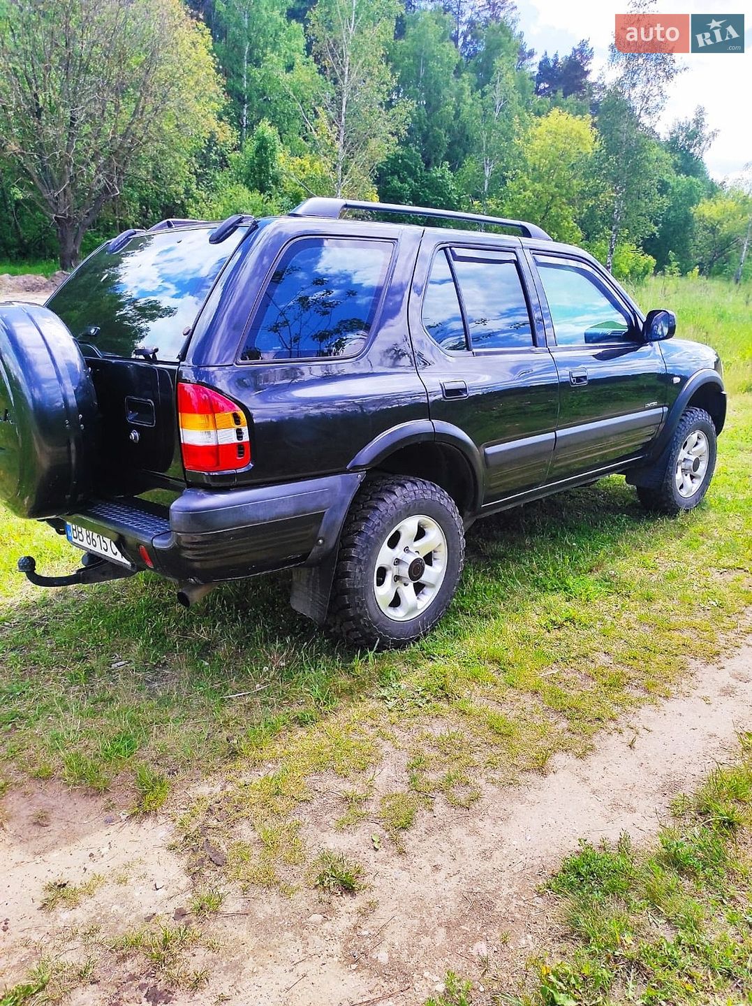 Opel Frontera 2000 VIN W0L06BG761V600175 фото оголошення 17 з 17