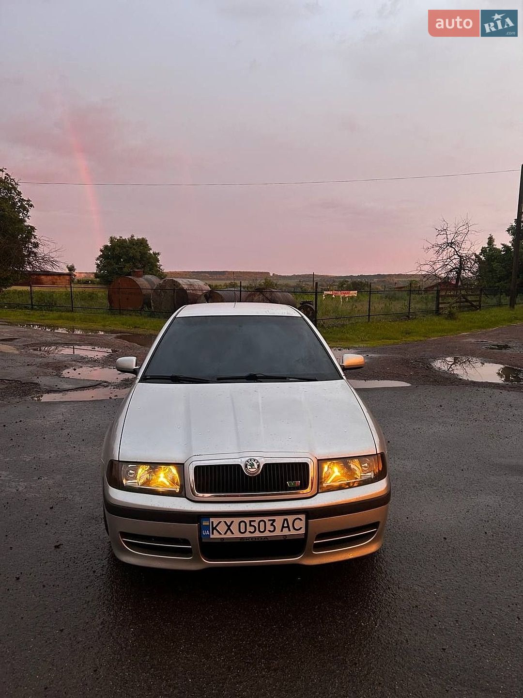 Skoda Octavia 2007 VIN TMBDL41U48B008054 фото оголошення 2 з 11