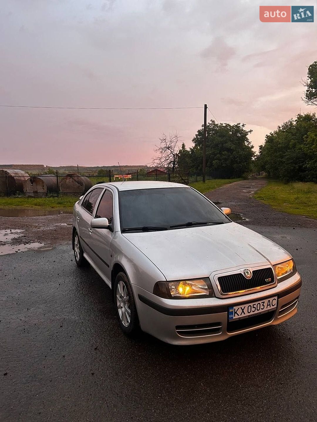 Skoda Octavia 2007 VIN TMBDL41U48B008054 фото оголошення 3 з 11