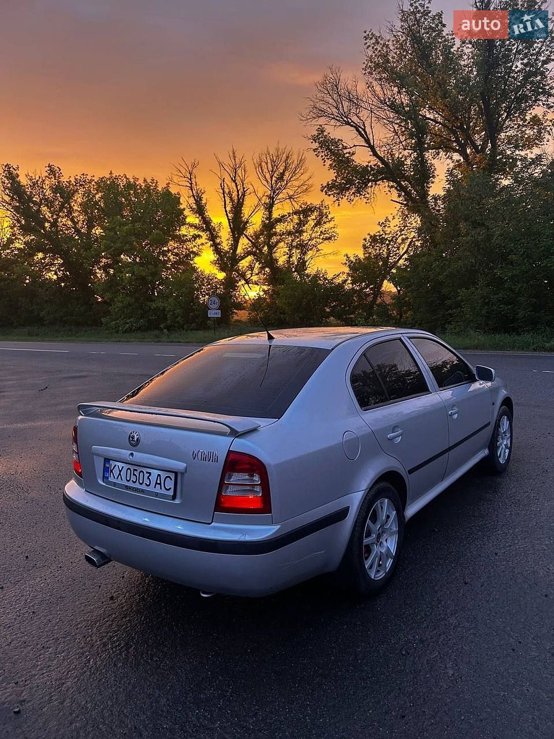 Skoda Octavia 2007 VIN TMBDL41U48B008054 фото оголошення 6 з 11