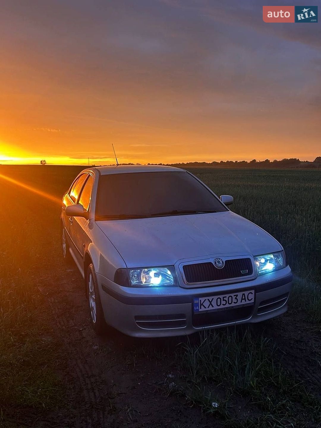 Skoda Octavia 2007 VIN TMBDL41U48B008054 фото оголошення 11 з 11