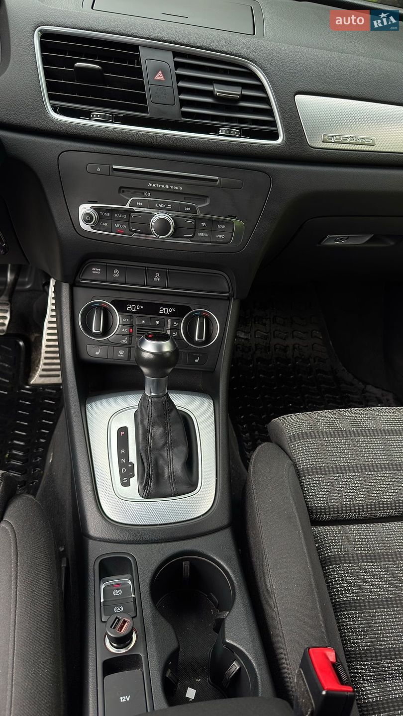 Audi Q3 2015 VIN WAUZZZ8U4FR004904 фото оголошення 13 з 27