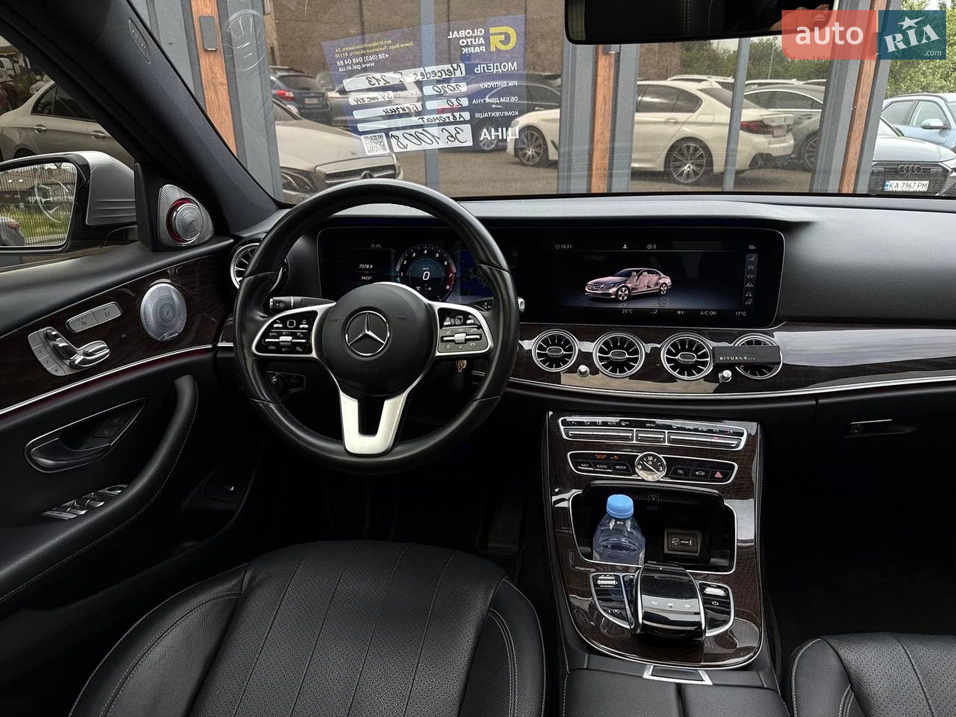 Mercedes-Benz E-Class 2020 VIN W1KZF8EB8LA832429 фото оголошення 37 з 52