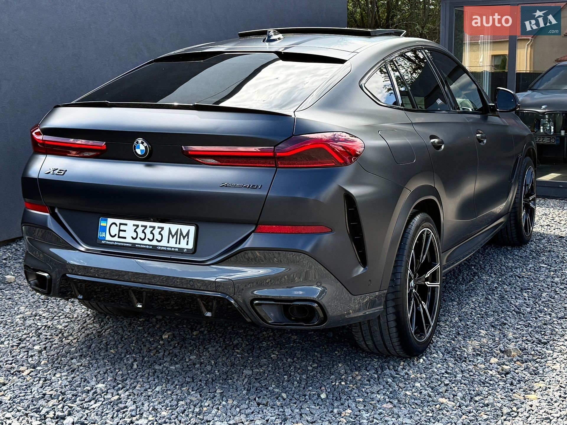 BMW X6 2021 VIN 5UXCY6C05M9F89327 фото оголошення 13 з 22