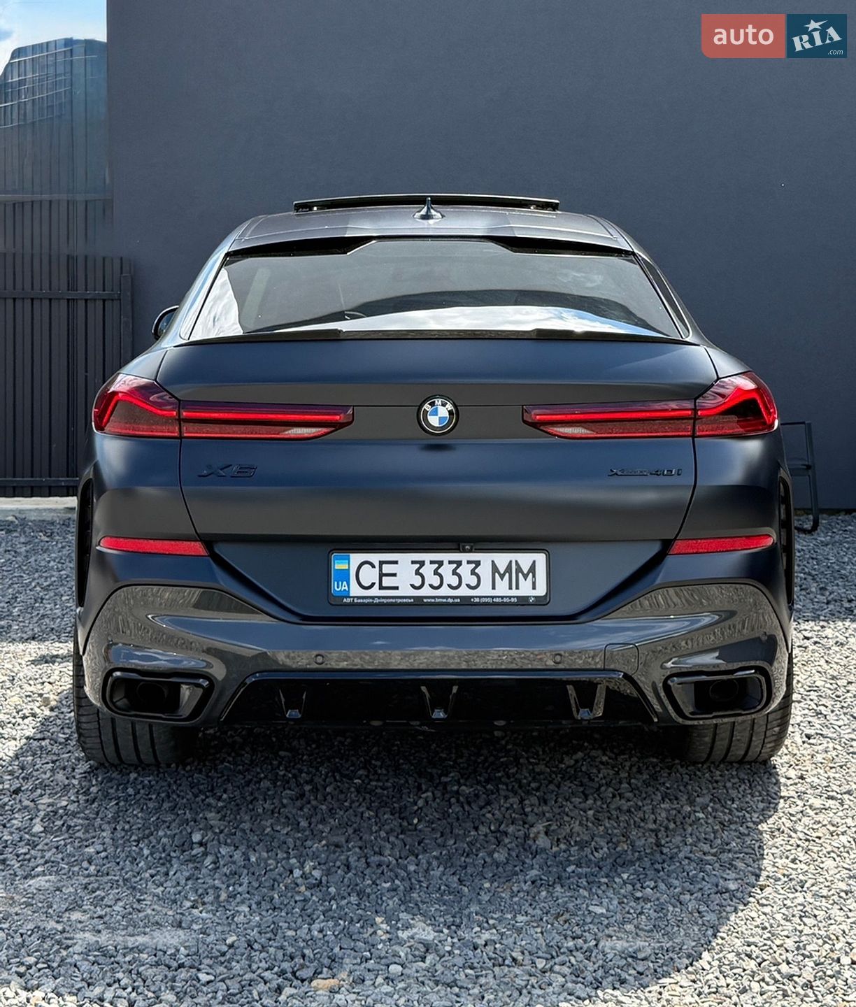 BMW X6 2021 VIN 5UXCY6C05M9F89327 фото оголошення 15 з 22