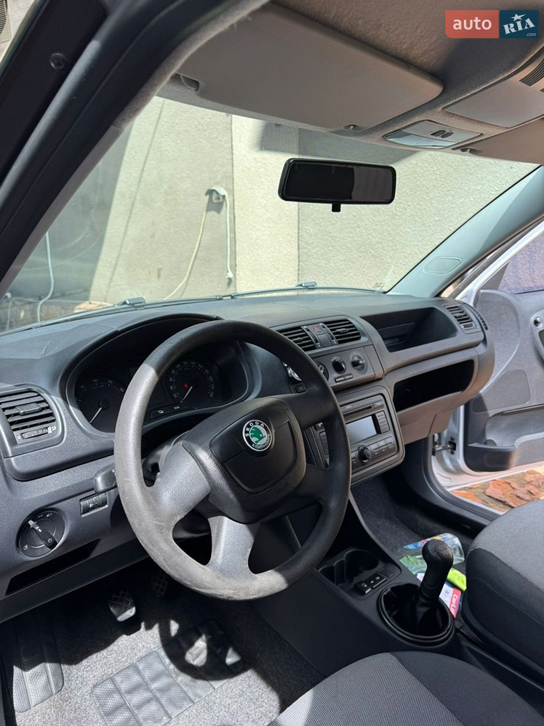 Skoda Fabia 2012 VIN TMBEH15J7CB501983 фото оголошення 13 з 14