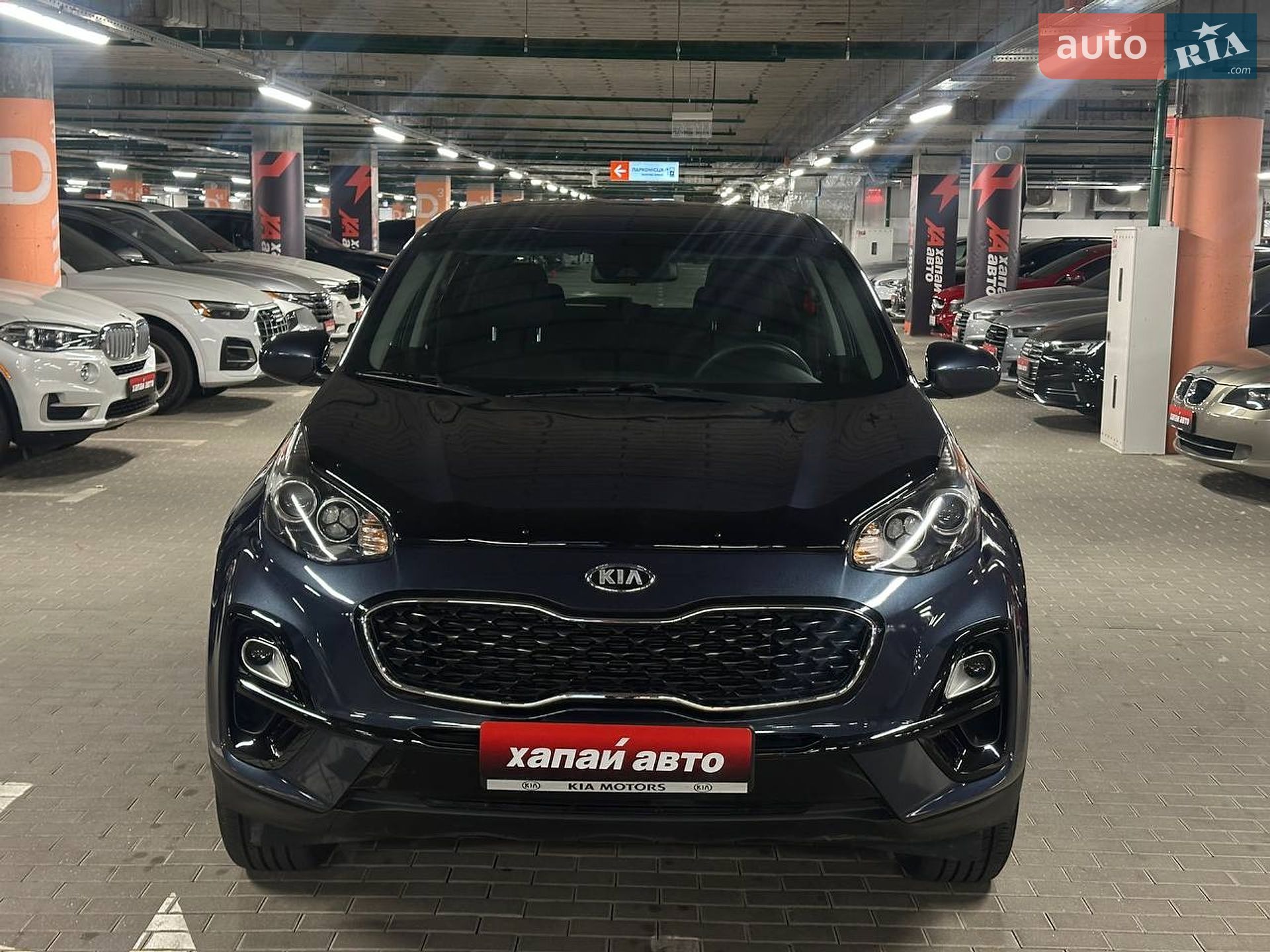 Kia Sportage 2020 VIN KNDPMCAC6M7886139 фото оголошення 2 з 22