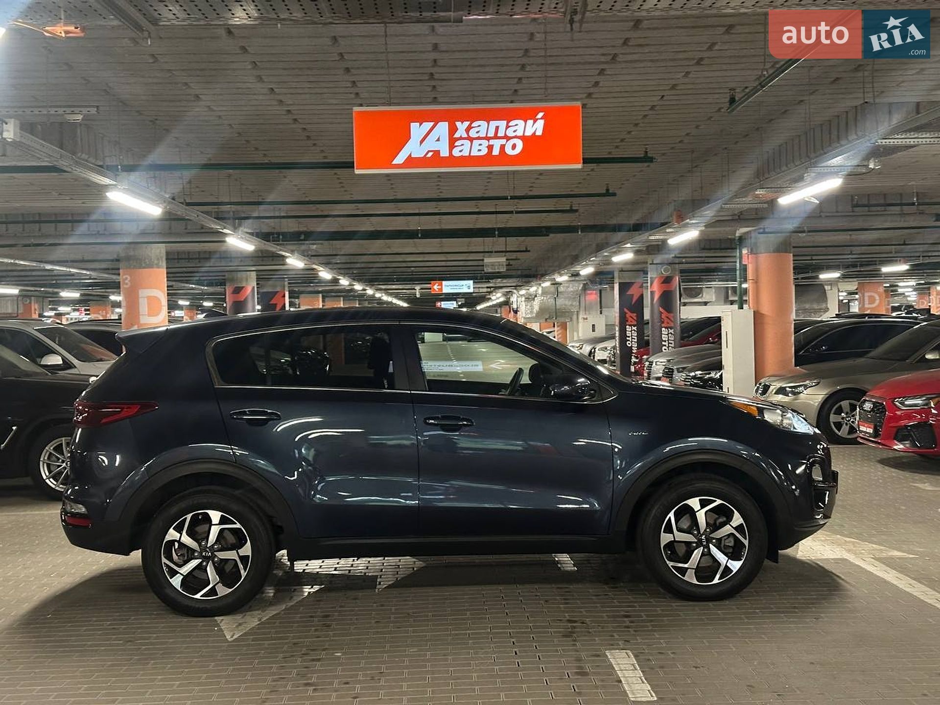 Kia Sportage 2020 VIN KNDPMCAC6M7886139 фото оголошення 4 з 22