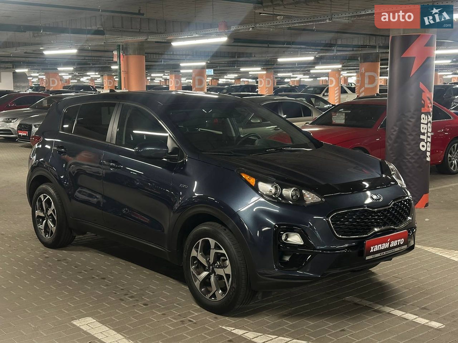 Kia Sportage 2020 VIN KNDPMCAC6M7886139 фото оголошення 3 з 22