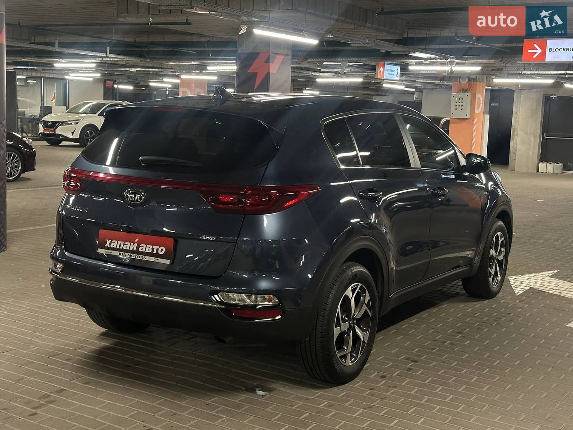 Kia Sportage 2020 VIN KNDPMCAC6M7886139 фото оголошення 5 з 22