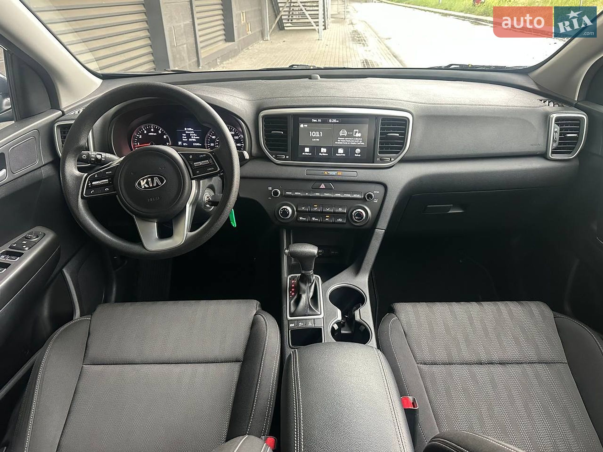 Kia Sportage 2020 VIN KNDPMCAC6M7886139 фото оголошення 9 з 22