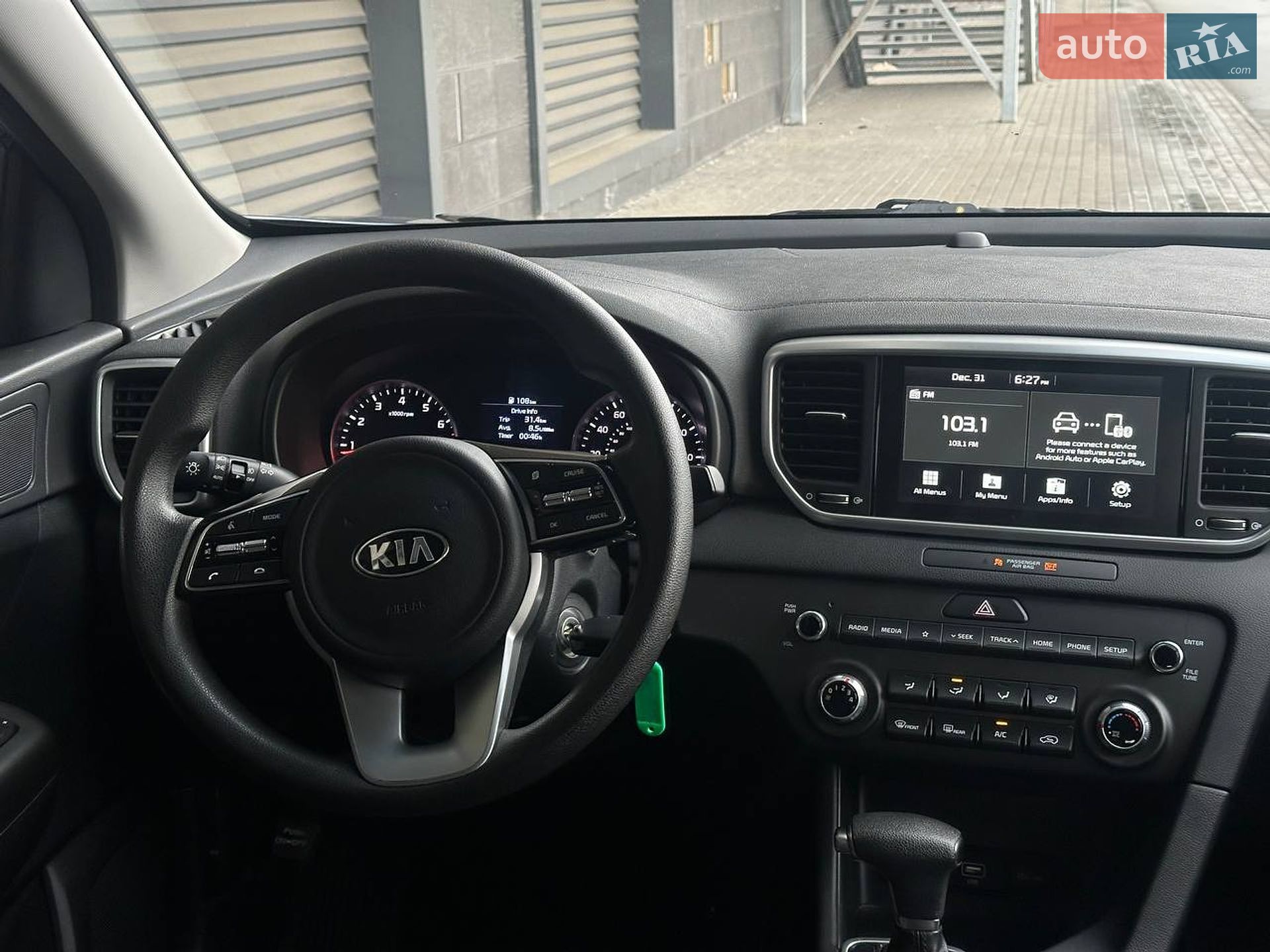 Kia Sportage 2020 VIN KNDPMCAC6M7886139 фото оголошення 10 з 22