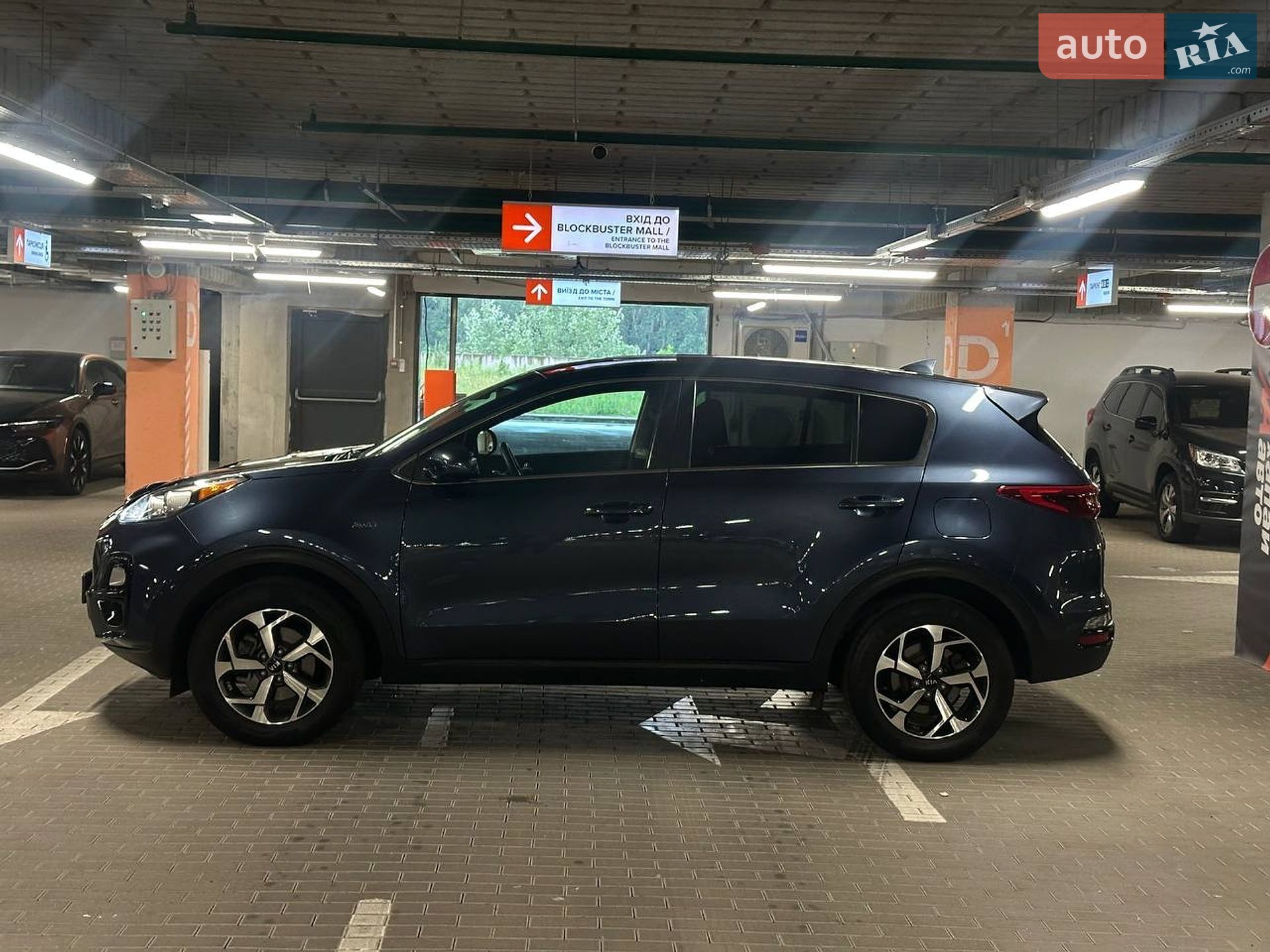 Kia Sportage 2020 VIN KNDPMCAC6M7886139 фото оголошення 8 з 22