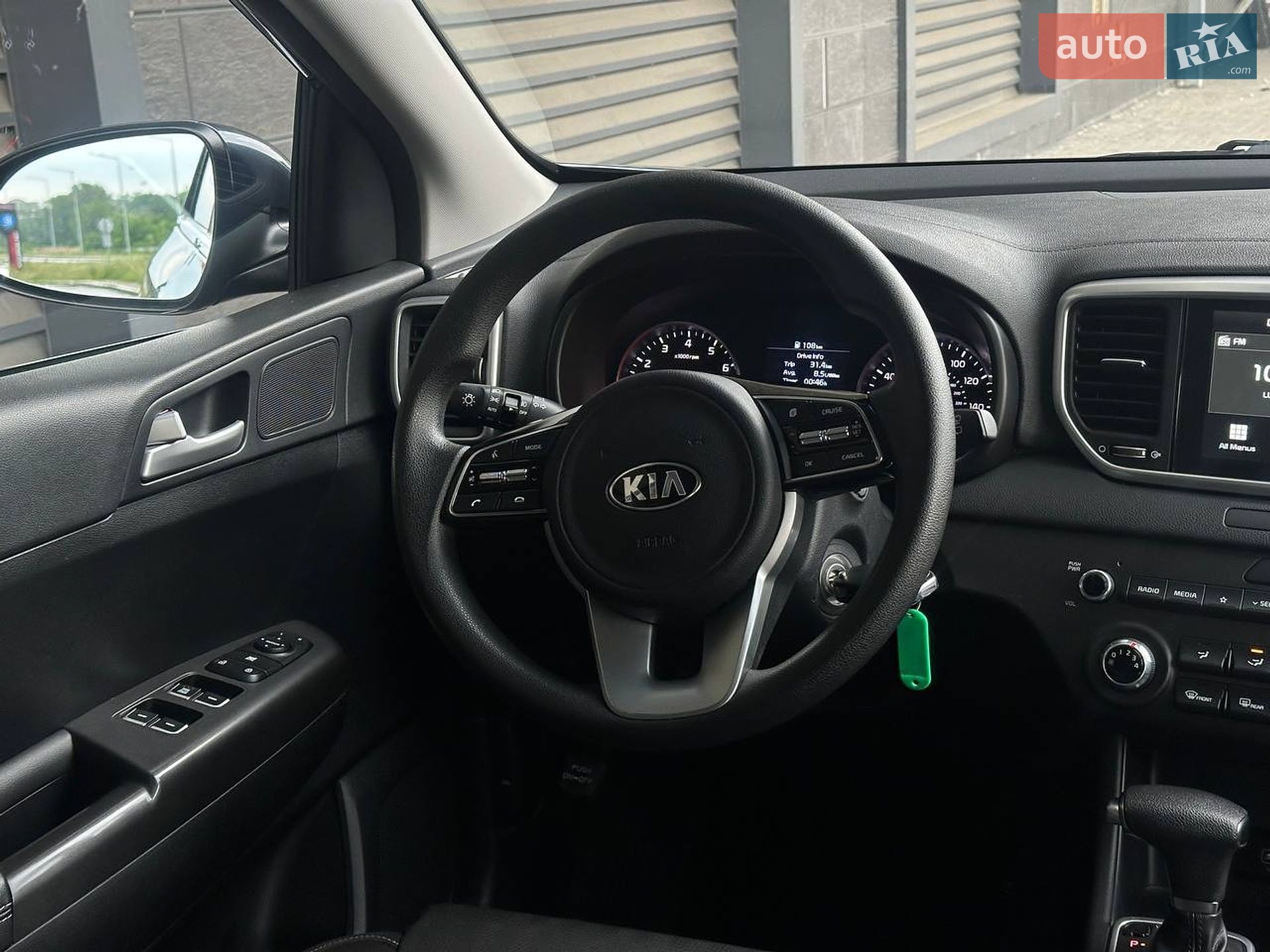 Kia Sportage 2020 VIN KNDPMCAC6M7886139 фото оголошення 12 з 22