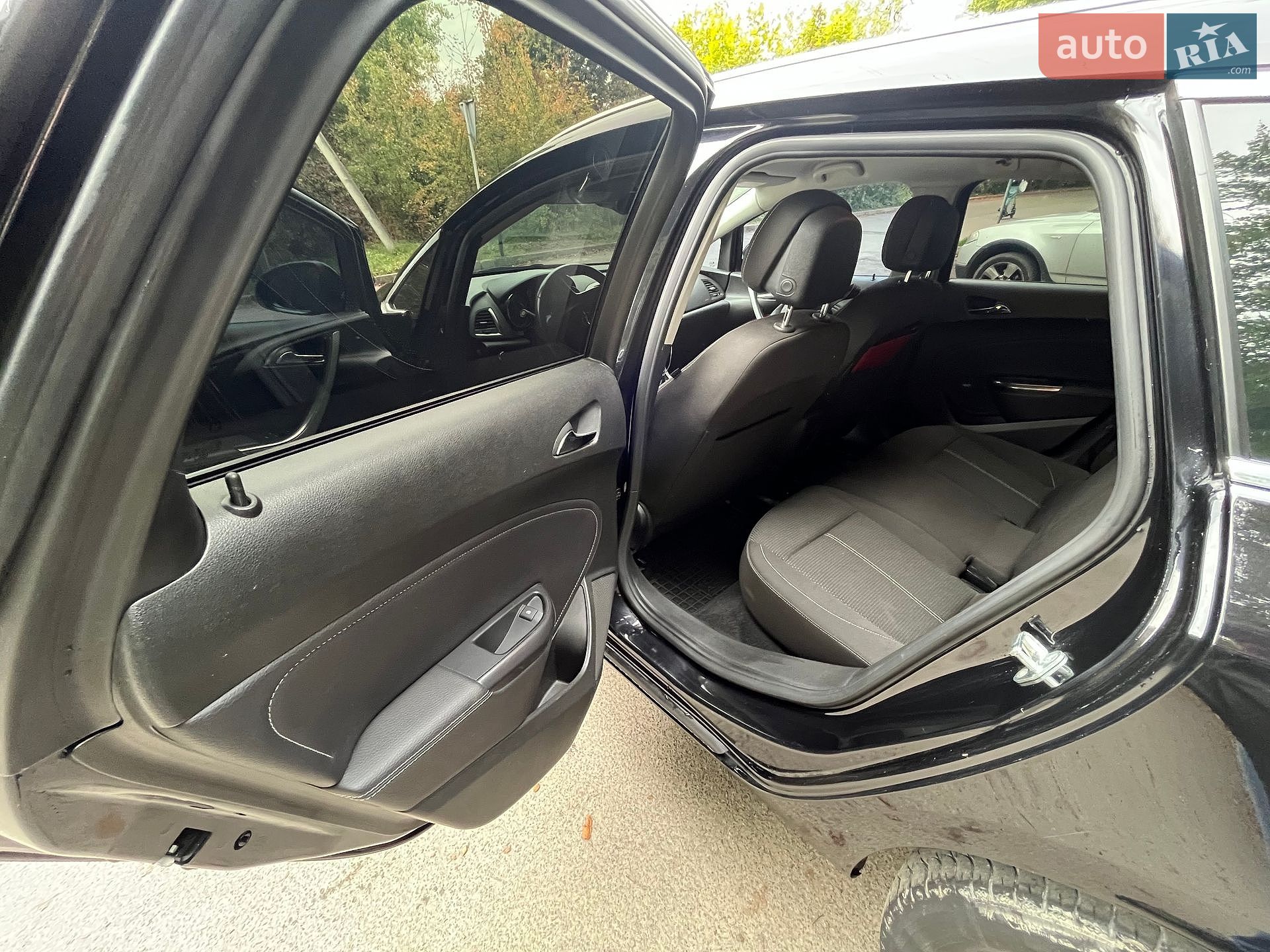 Opel Astra 2011 VIN W0LPE8EF9B8069221 фото оголошення 6 з 16