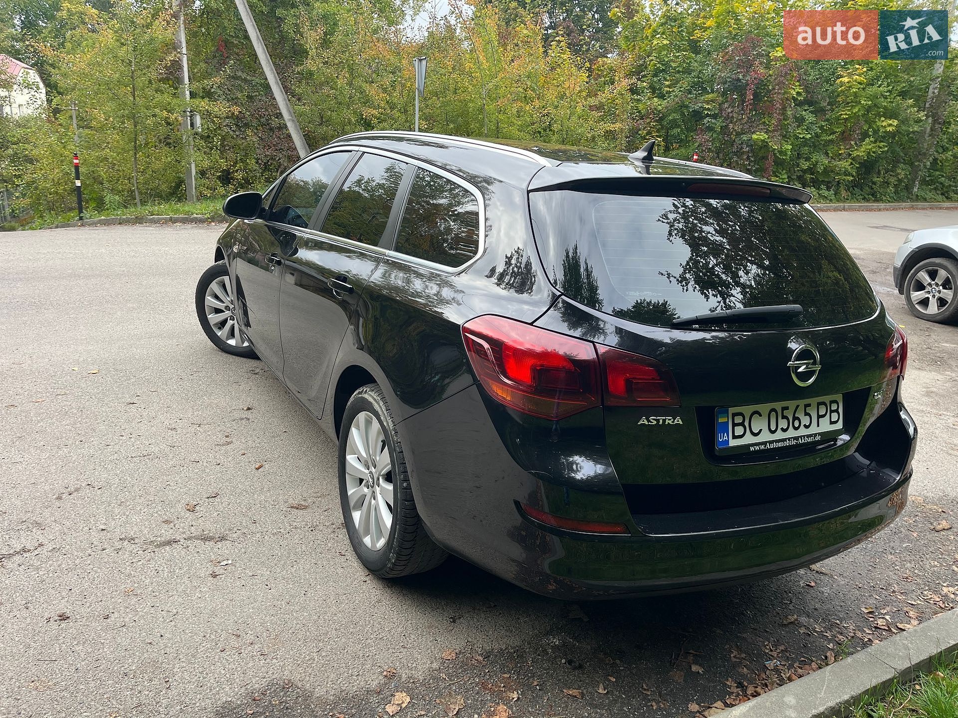 Opel Astra 2011 VIN W0LPE8EF9B8069221 фото оголошення 2 з 28
