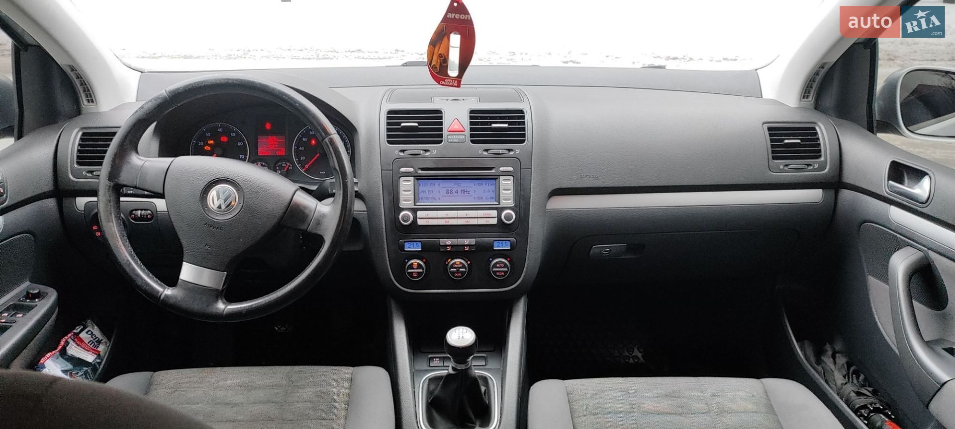 Volkswagen Golf 2007 VIN WVWZZZ1KZ7W188612 фото оголошення 13 з 13
