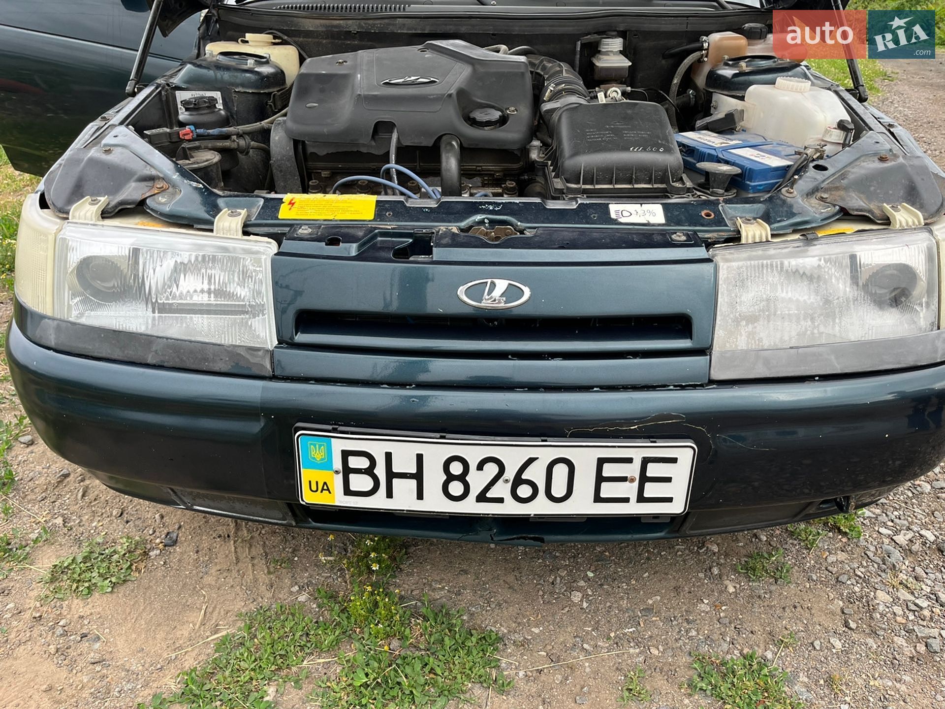 ВАЗ / Lada 2111 2007 VIN XTA21112070272995 фото оголошення 11 з 12