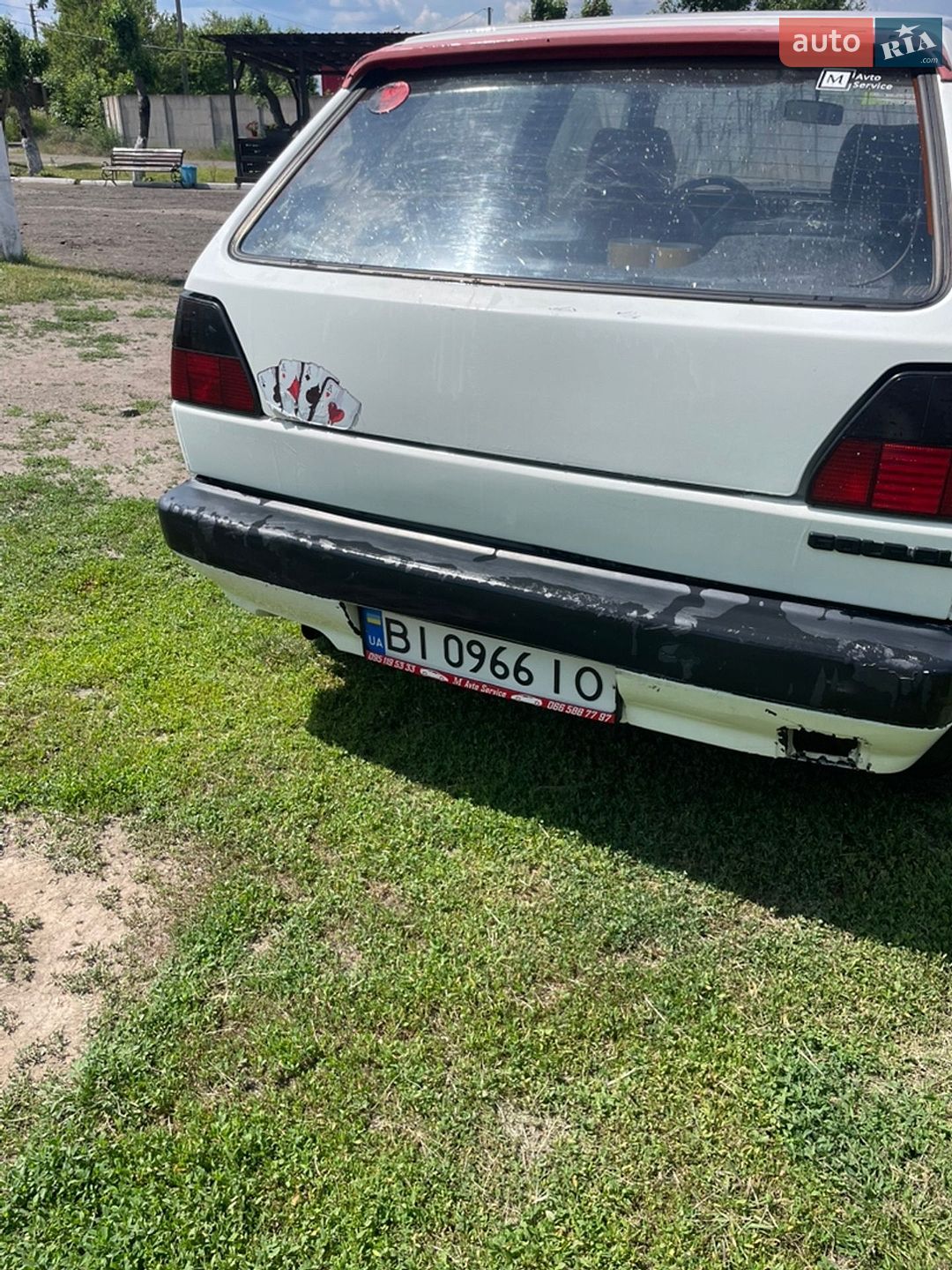 Volkswagen Golf 1988 VIN WVWZZZ19ZJW178297 фото оголошення 3 з 8