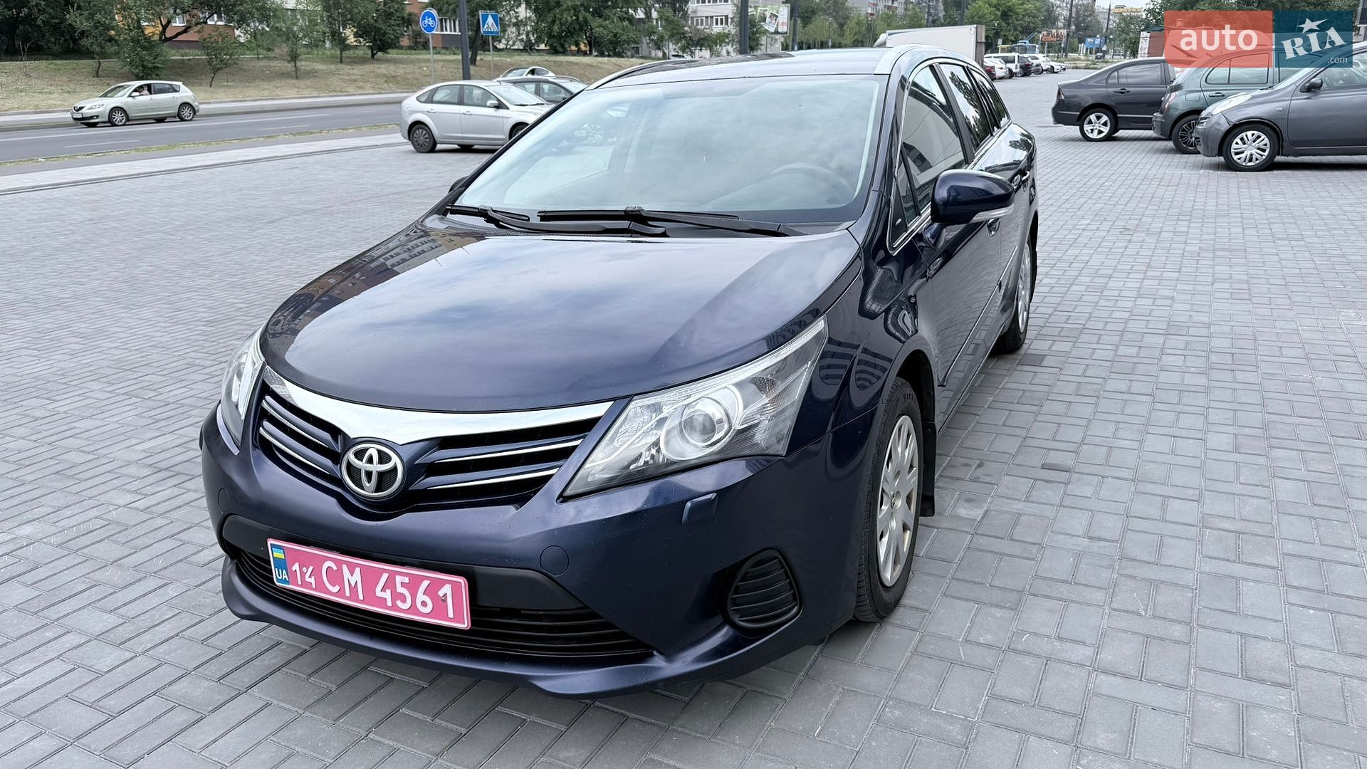 Toyota Avensis 2012 VIN SB1EE76L10E023151 фото оголошення 2 з 42