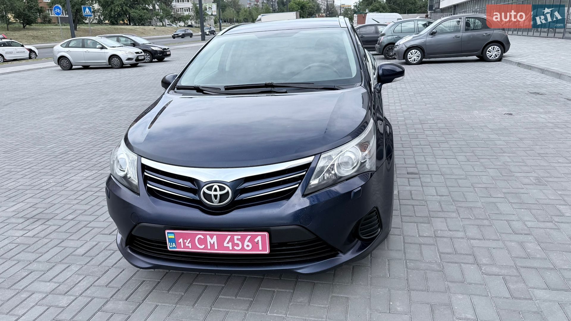 Toyota Avensis 2012 VIN SB1EE76L10E023151 фото оголошення 3 з 42