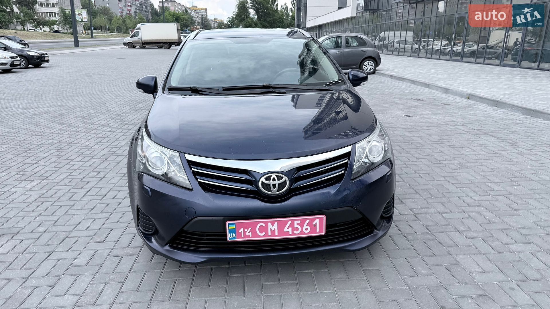 Toyota Avensis 2012 VIN SB1EE76L10E023151 фото оголошення 4 з 42
