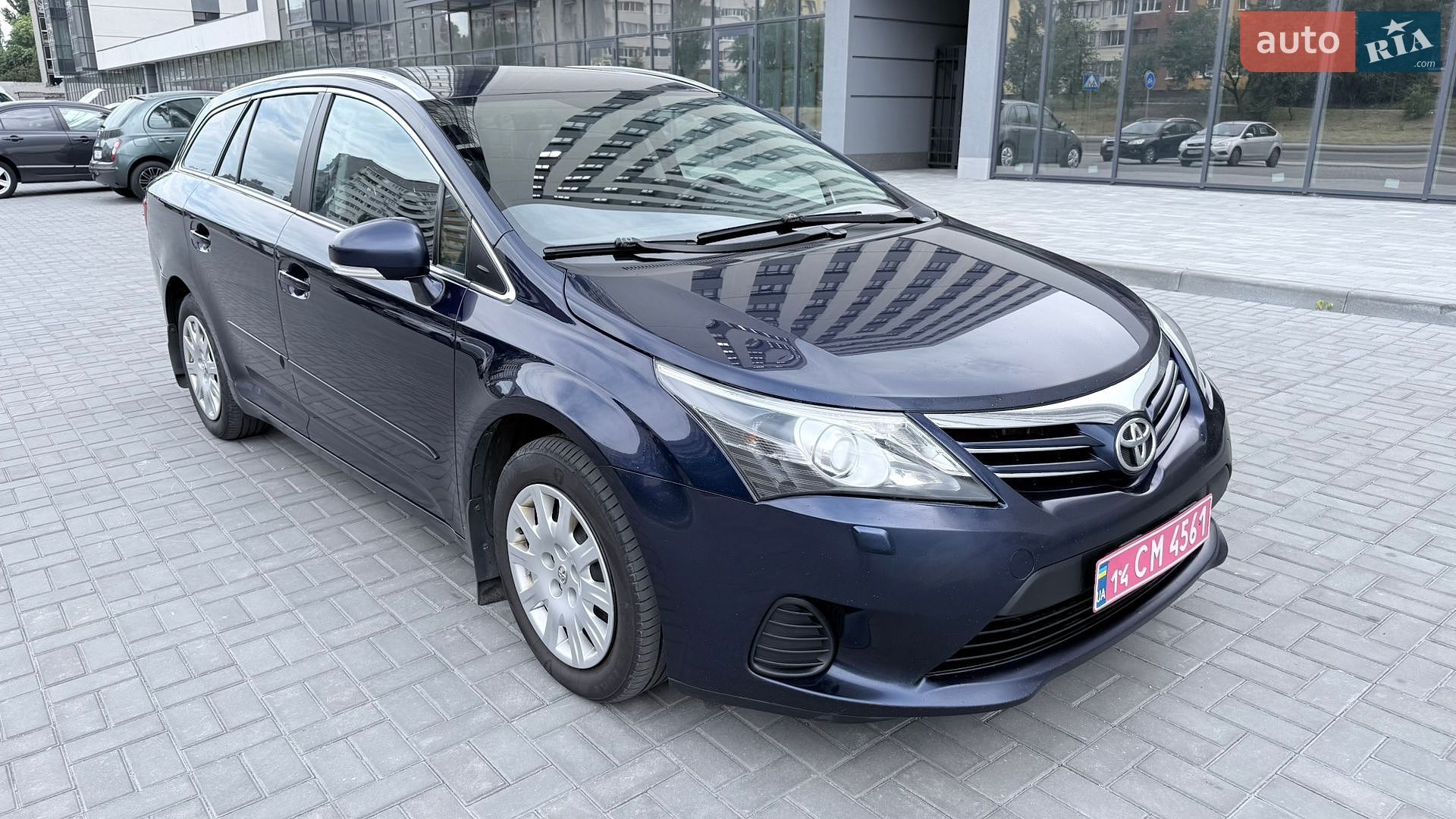 Toyota Avensis 2012 VIN SB1EE76L10E023151 фото оголошення 5 з 42