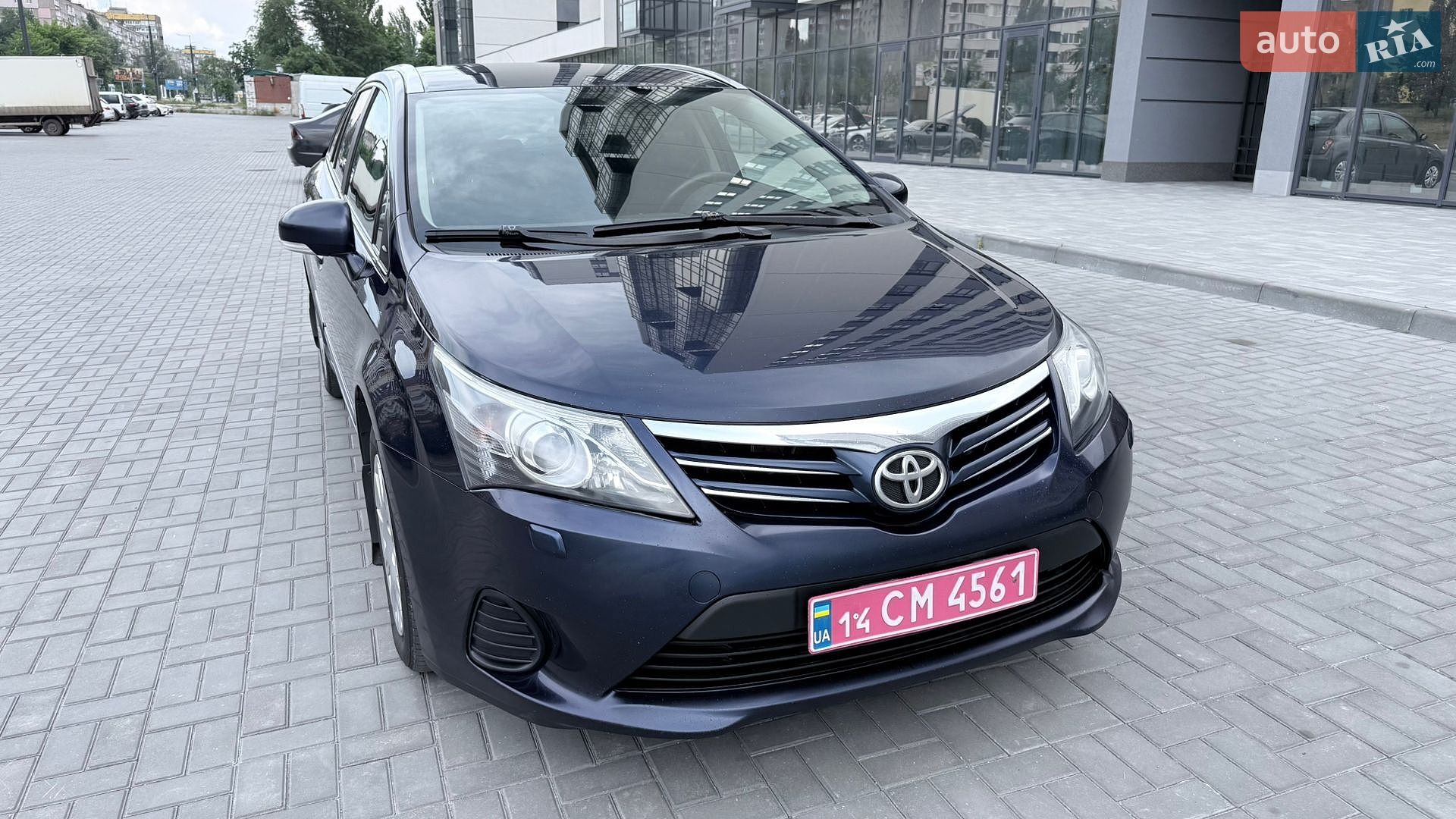 Toyota Avensis 2012 VIN SB1EE76L10E023151 фото оголошення 6 з 42