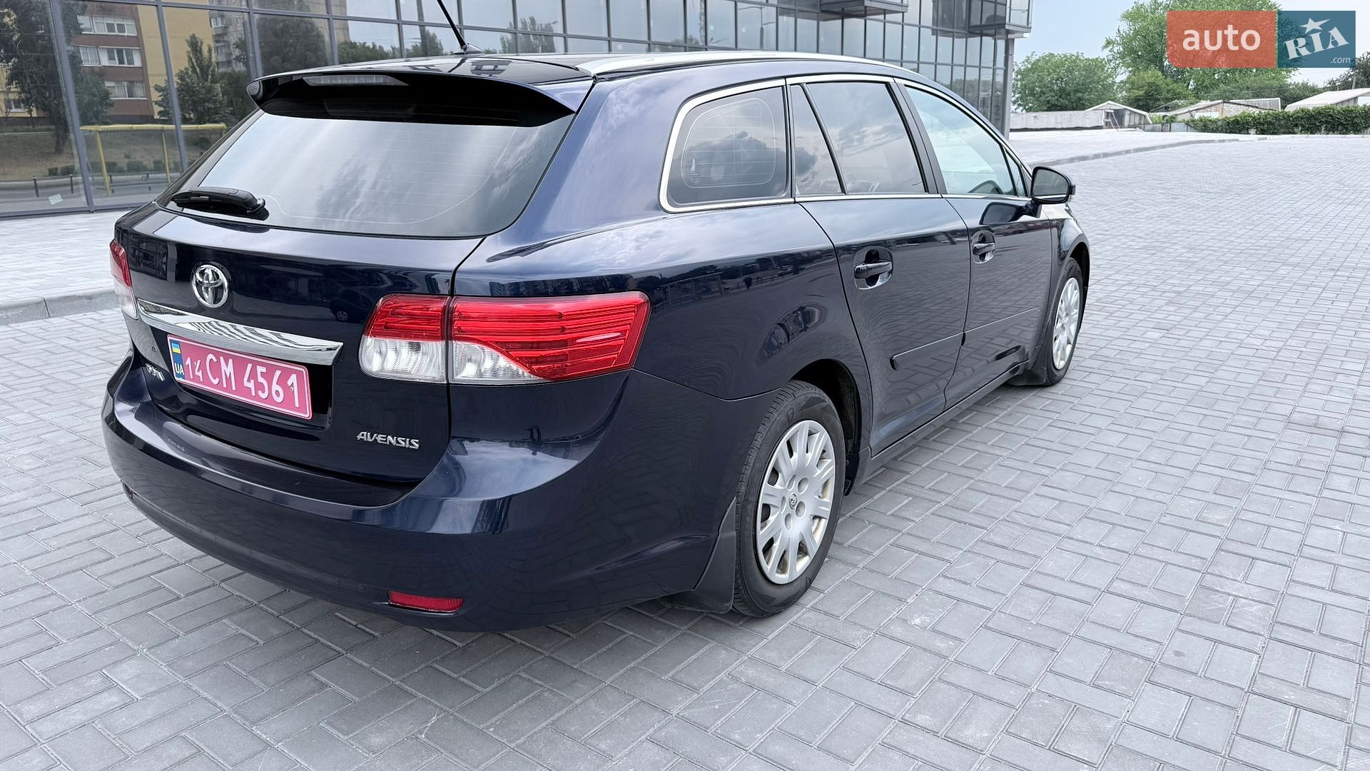 Toyota Avensis 2012 VIN SB1EE76L10E023151 фото оголошення 12 з 42