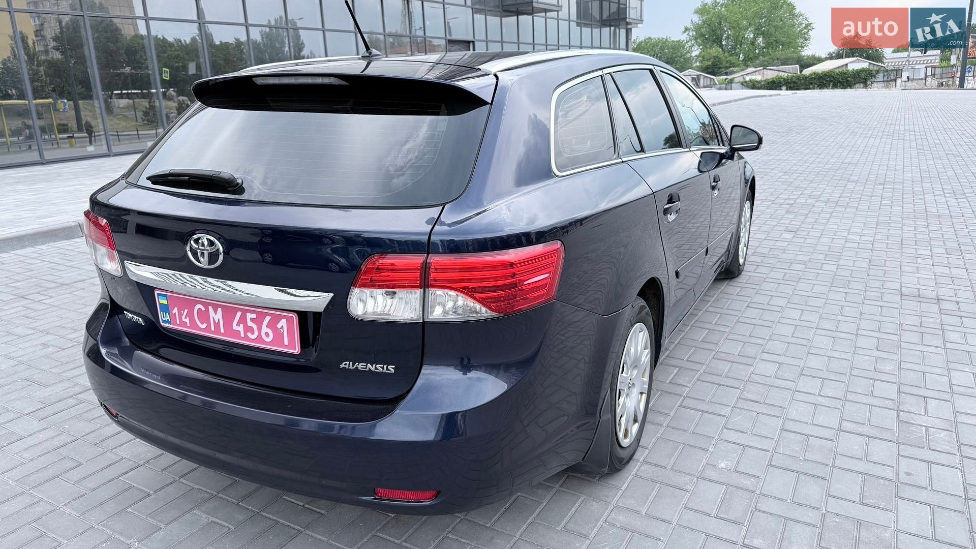 Toyota Avensis 2012 VIN SB1EE76L10E023151 фото оголошення 13 з 42