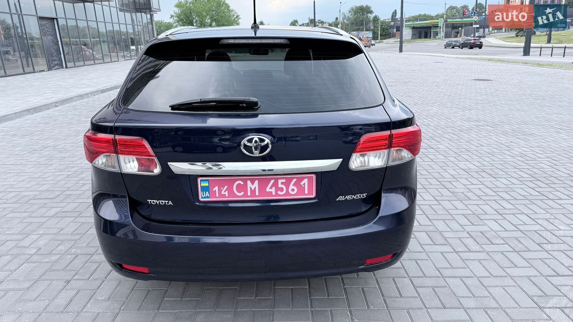 Toyota Avensis 2012 VIN SB1EE76L10E023151 фото оголошення 14 з 42