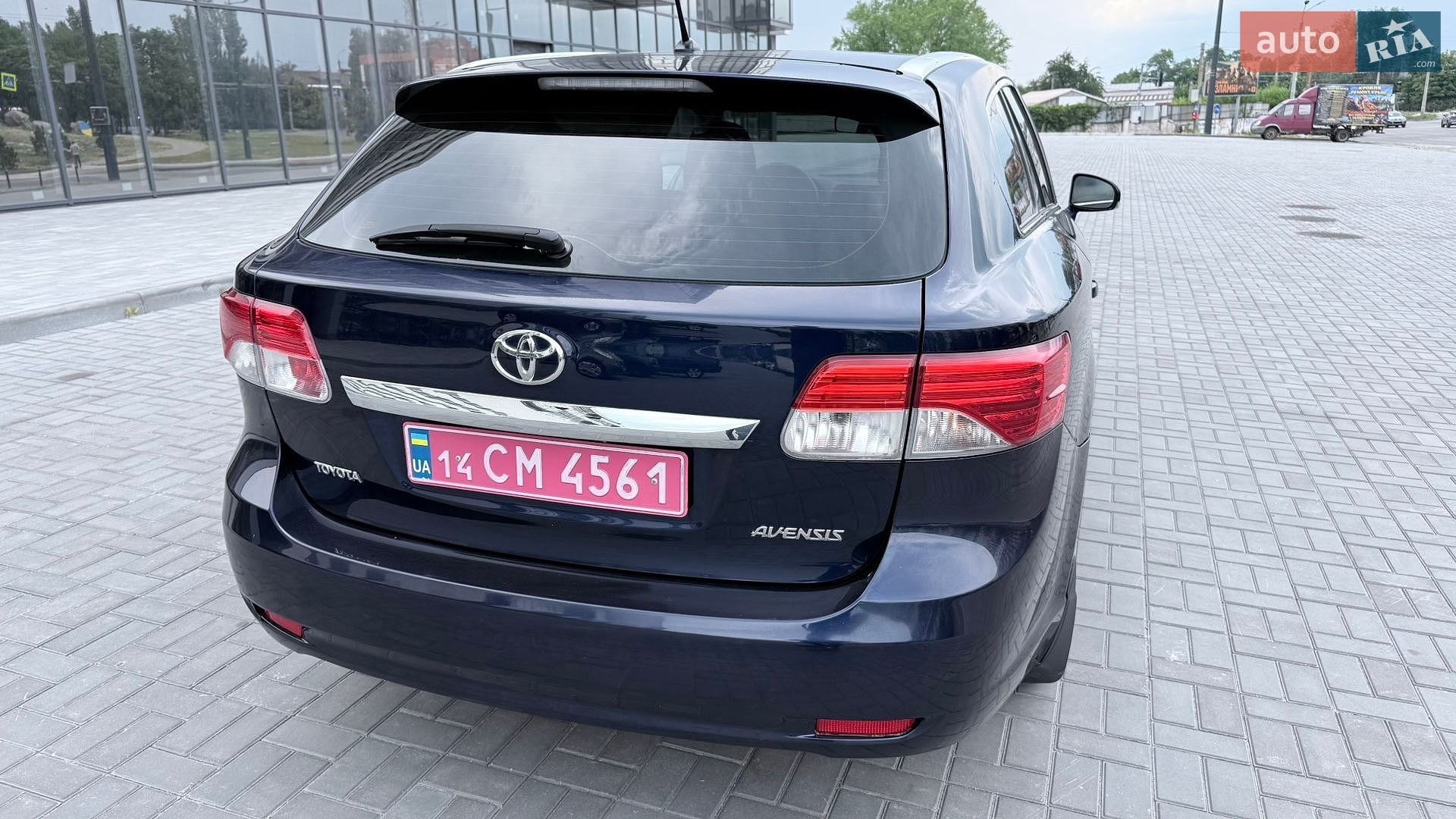 Toyota Avensis 2012 VIN SB1EE76L10E023151 фото оголошення 15 з 42