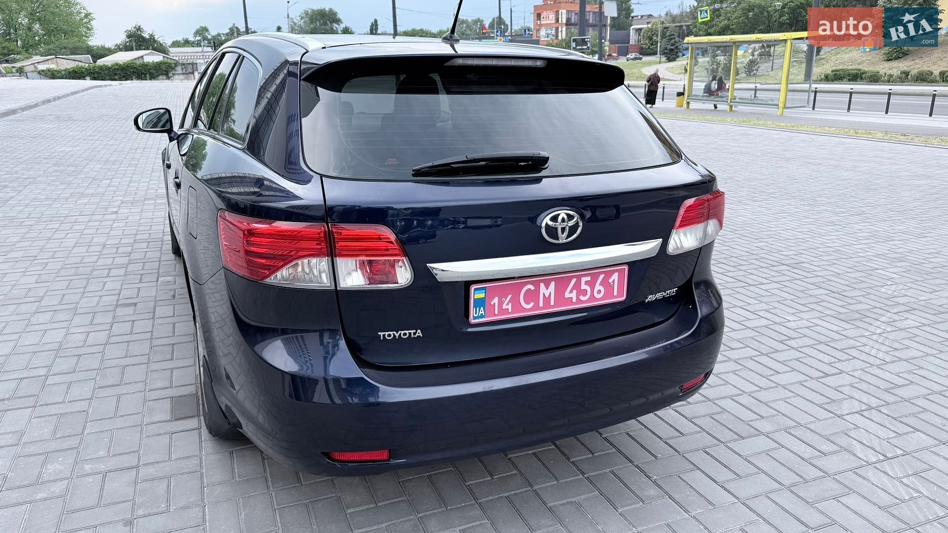 Toyota Avensis 2012 VIN SB1EE76L10E023151 фото оголошення 16 з 42
